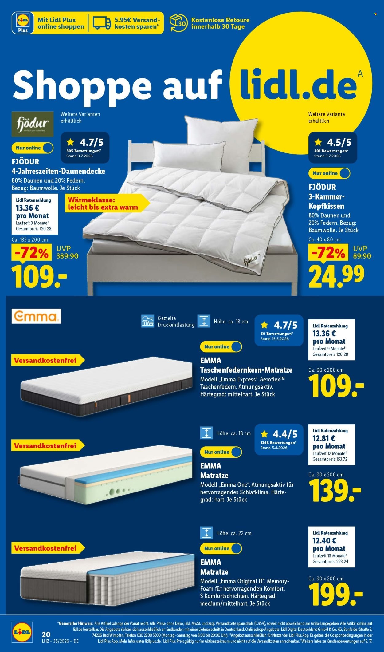 LIDL Prospekt - Ab Montag 24.08.2026