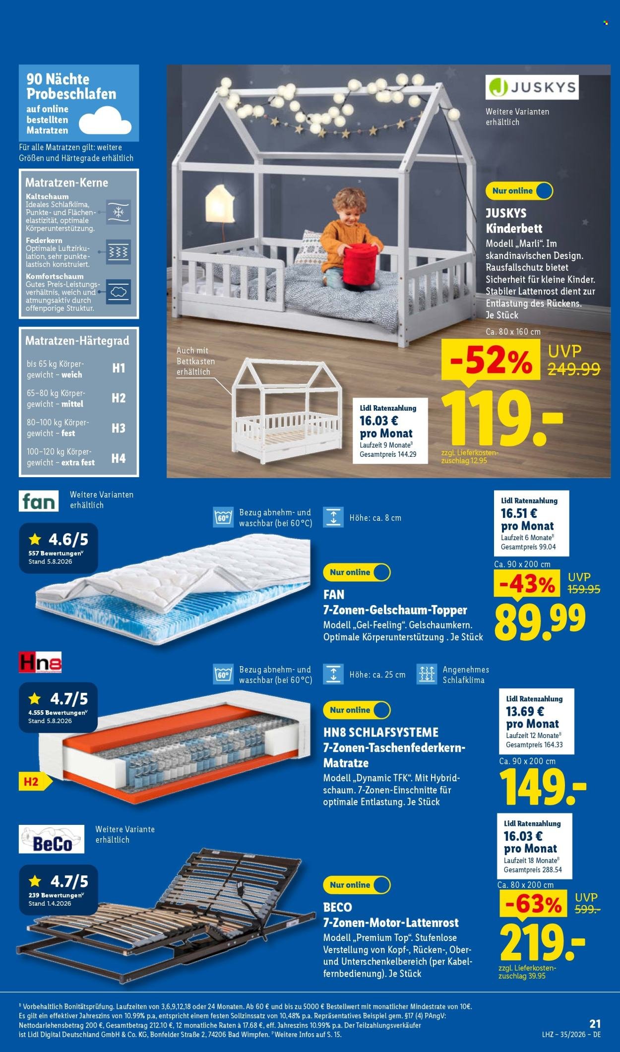 LIDL Prospekt - Ab Montag 24.08.2026