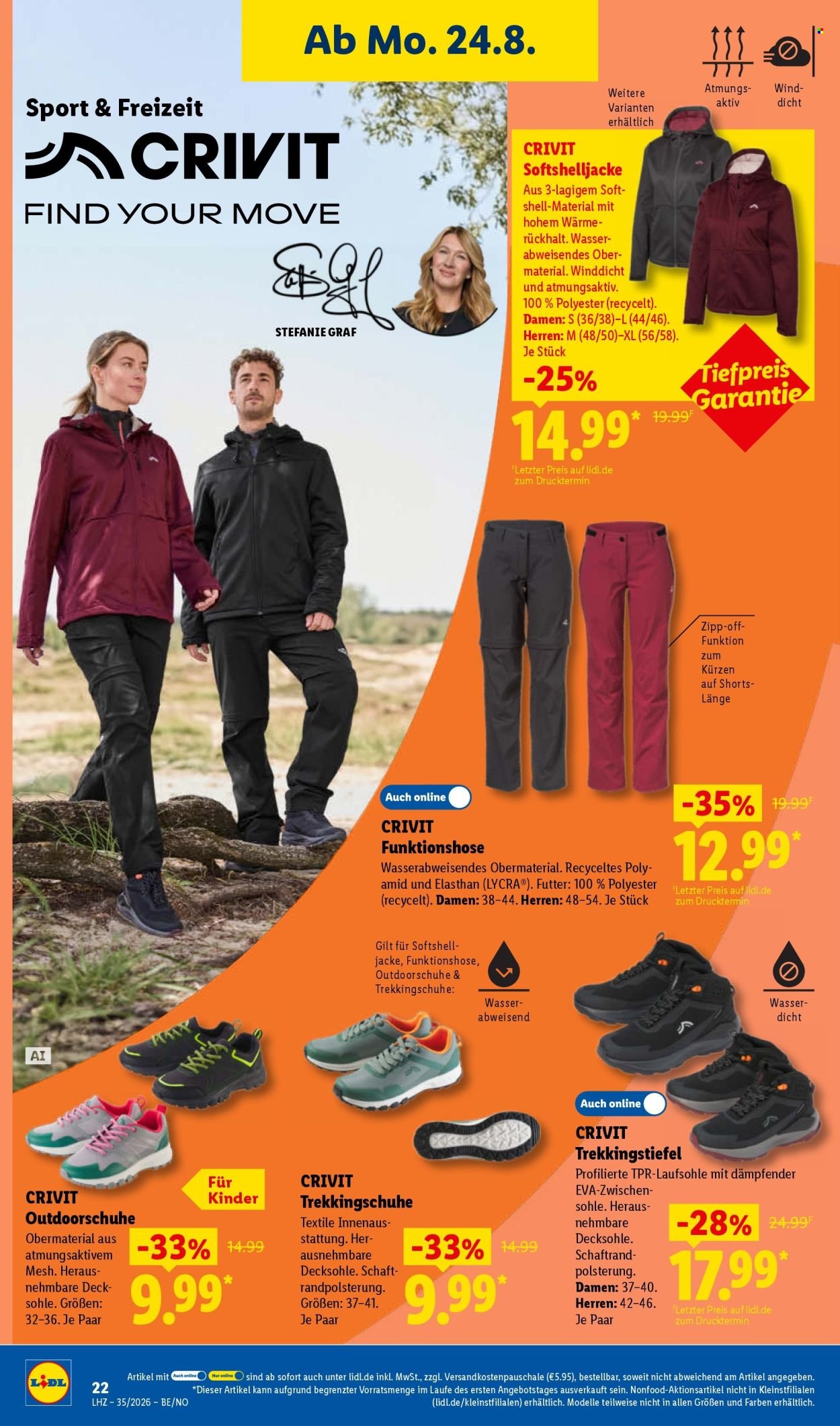 LIDL Prospekt - Ab Montag 24.08.2026