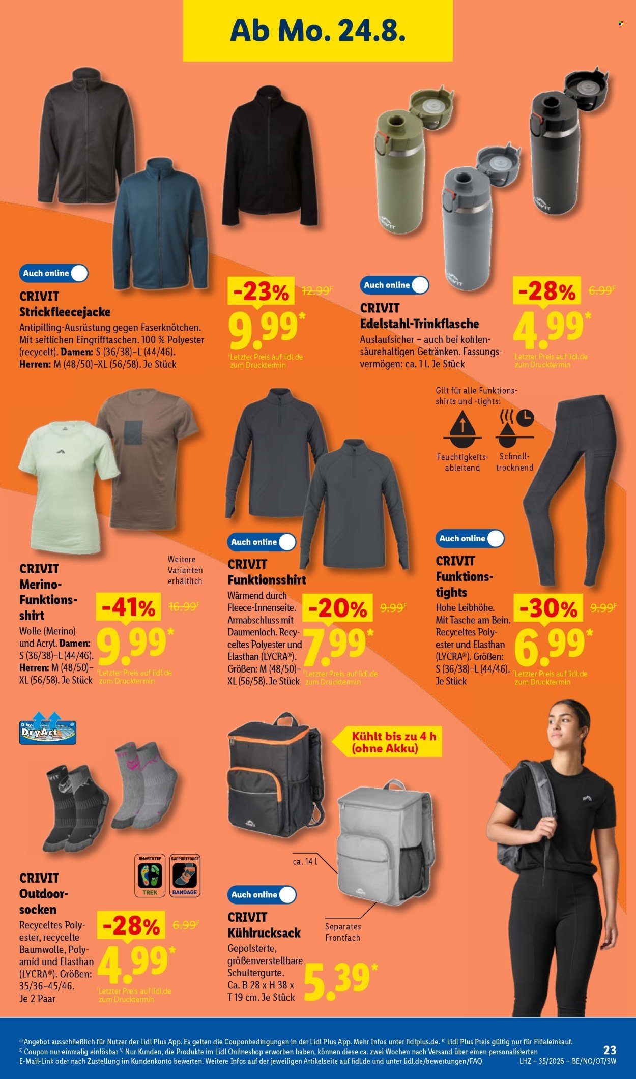 LIDL Prospekt - Ab Montag 24.08.2026