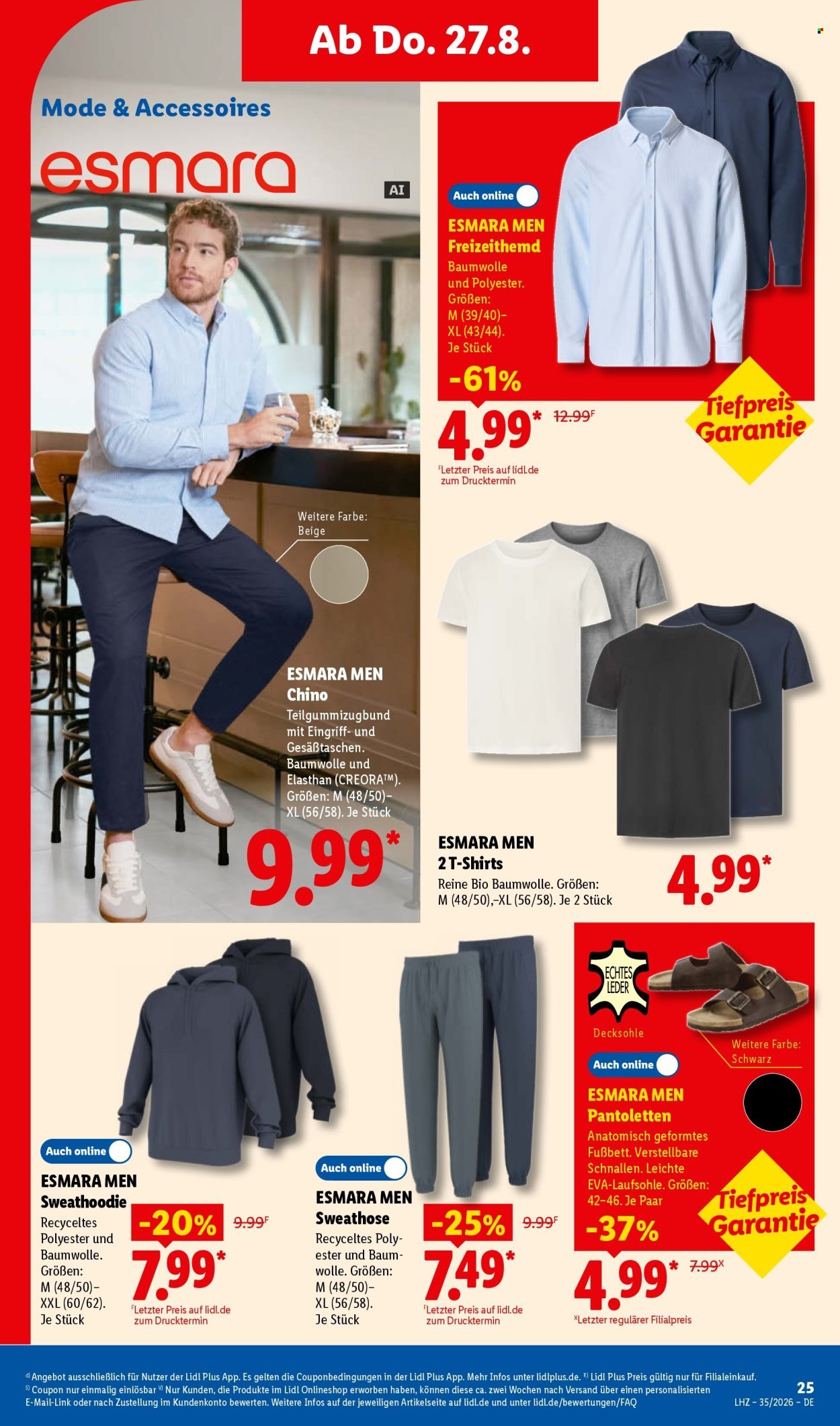 LIDL Prospekt - Ab Montag 24.08.2026