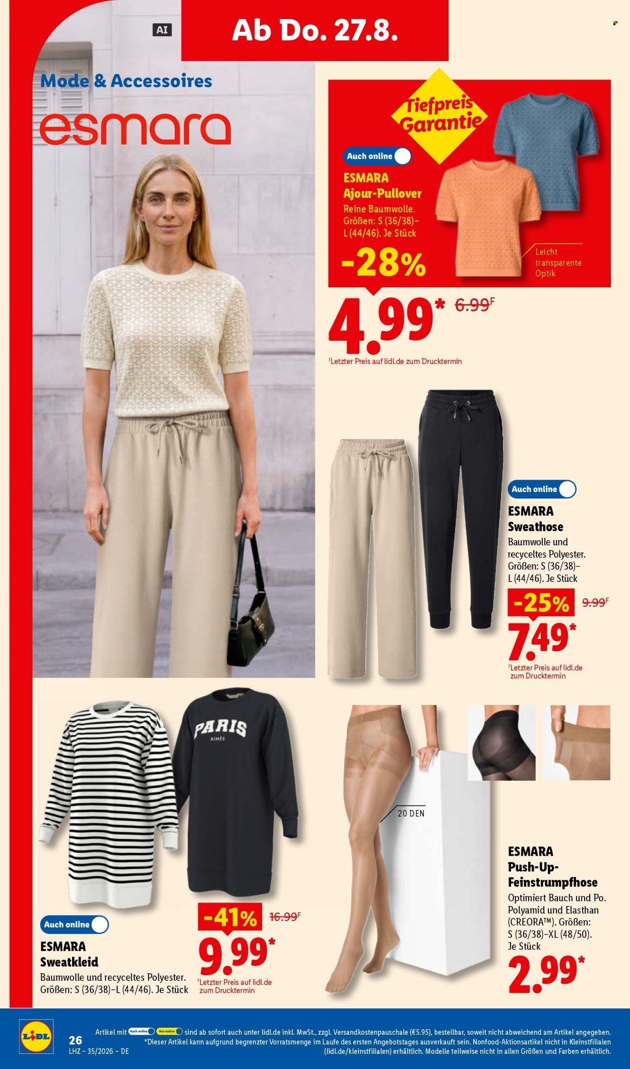 LIDL Prospekt - Ab Montag 24.08.2026