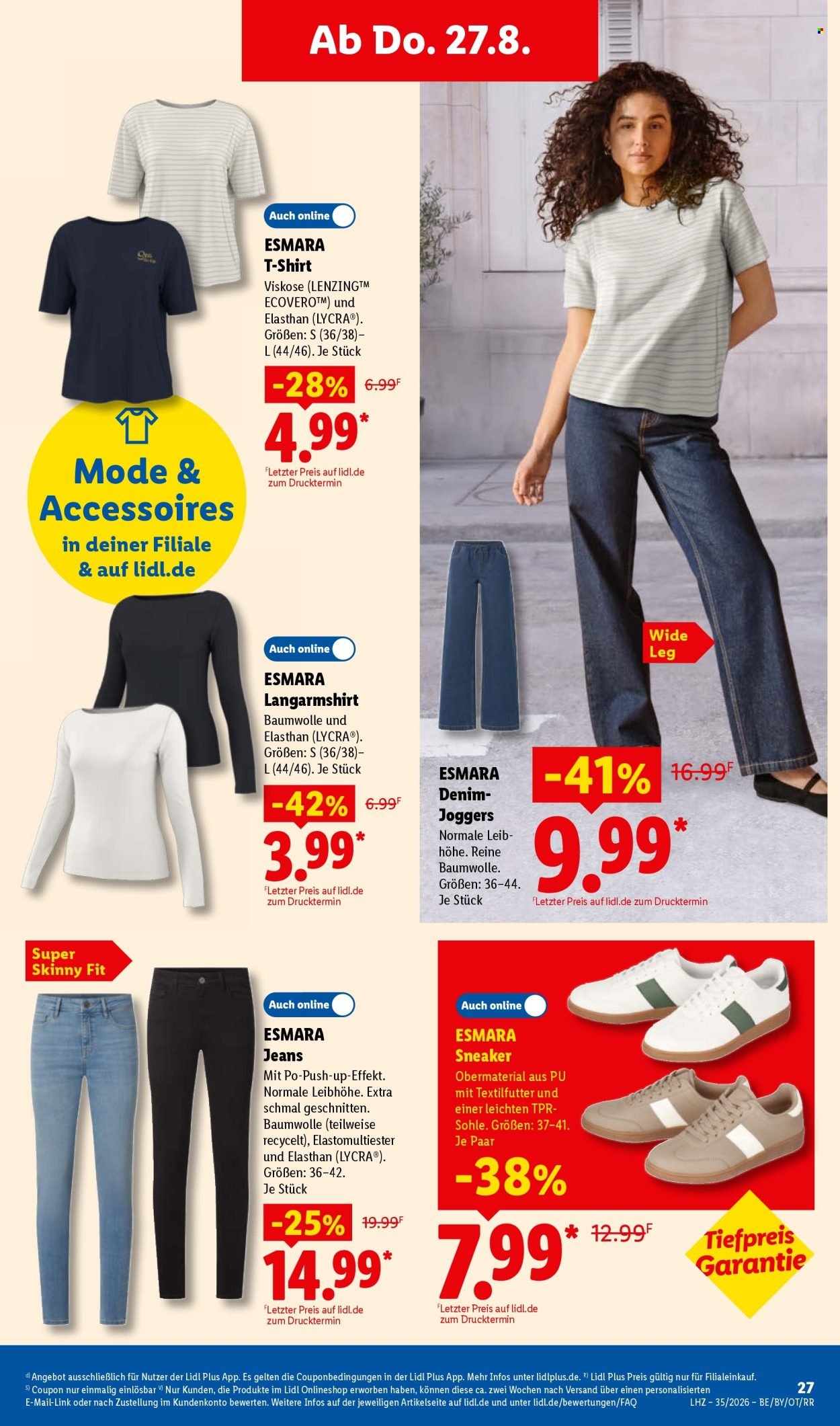 LIDL Prospekt - Ab Montag 24.08.2026
