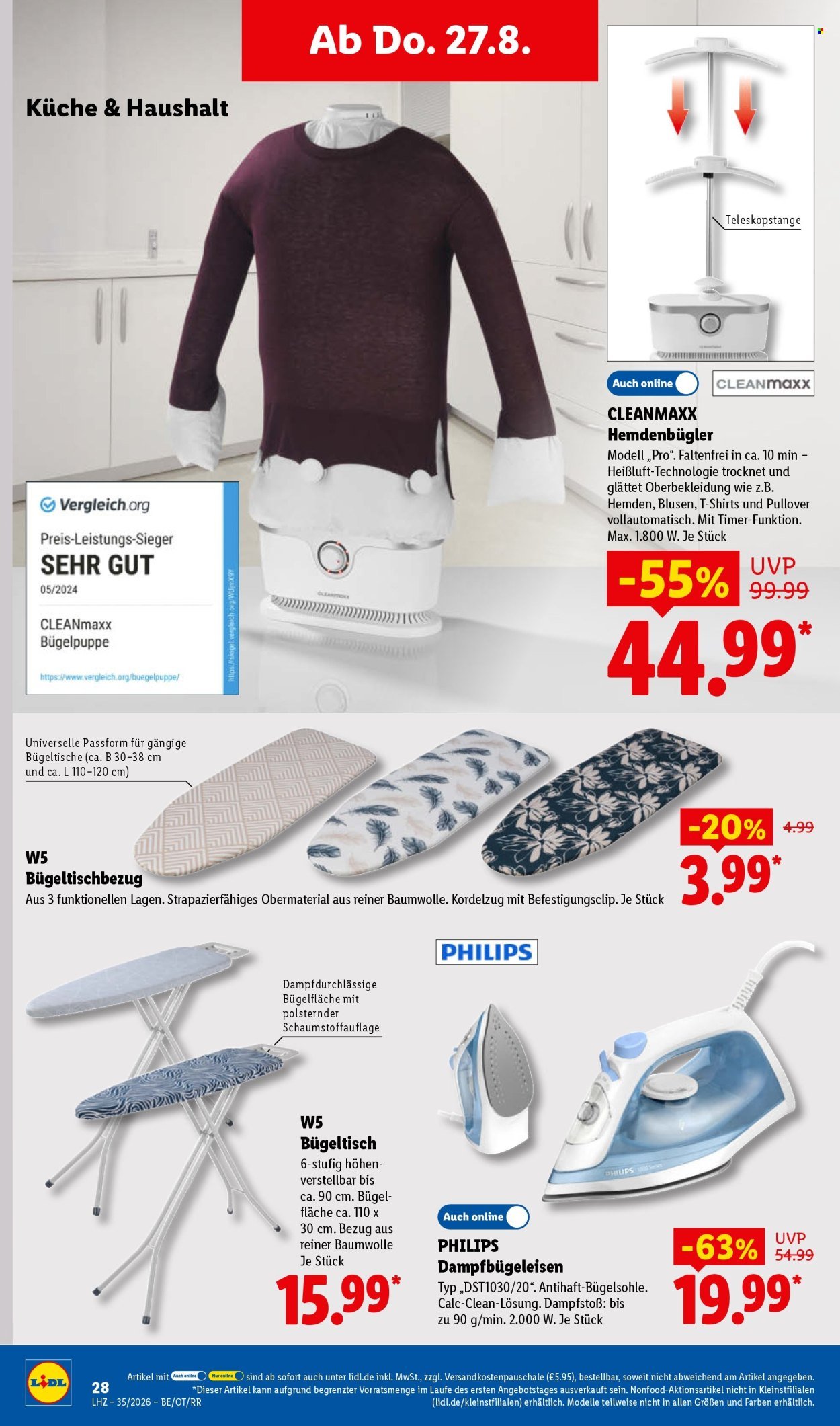 LIDL Prospekt - Ab Montag 24.08.2026