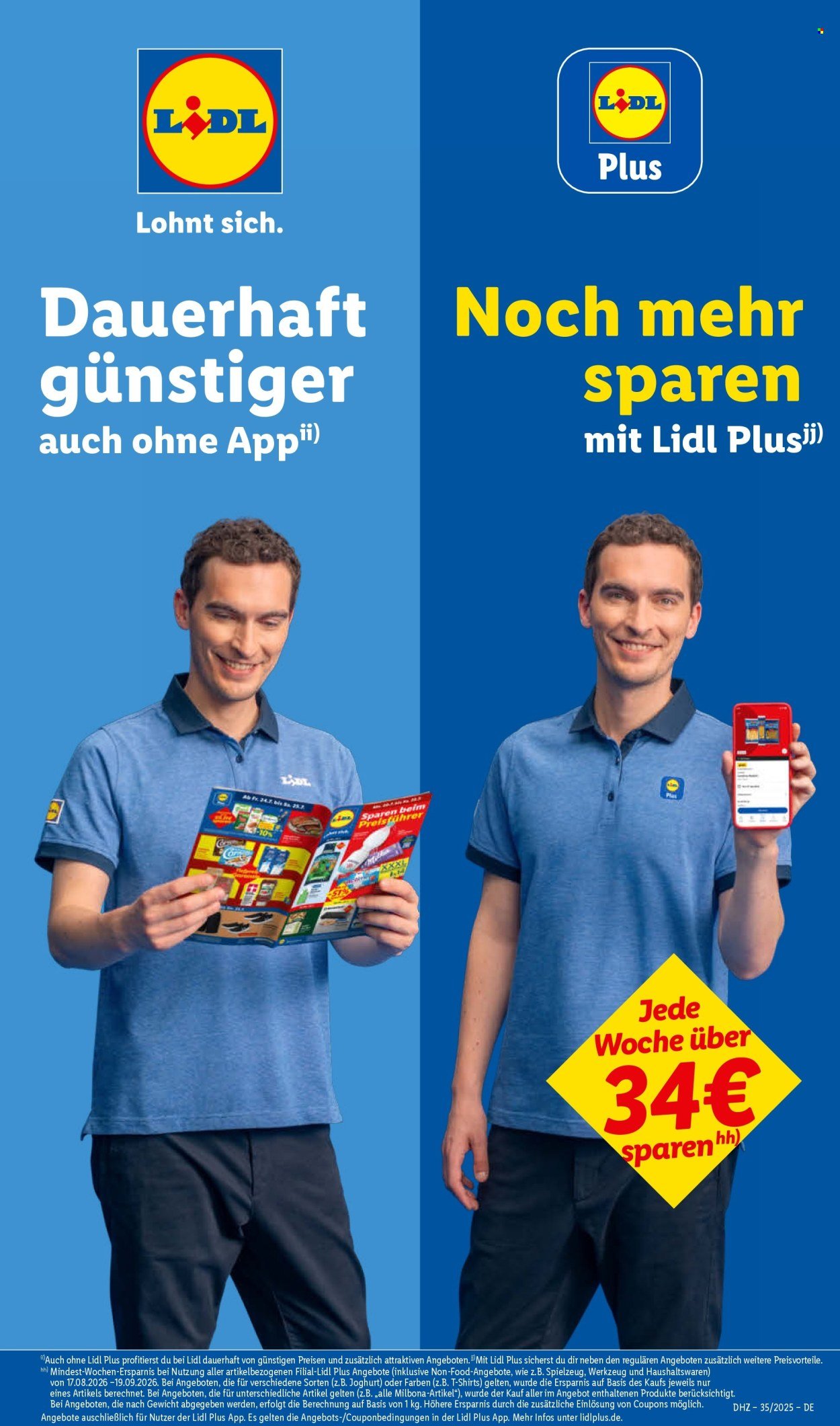 LIDL Prospekt - Ab Montag 24.08.2026