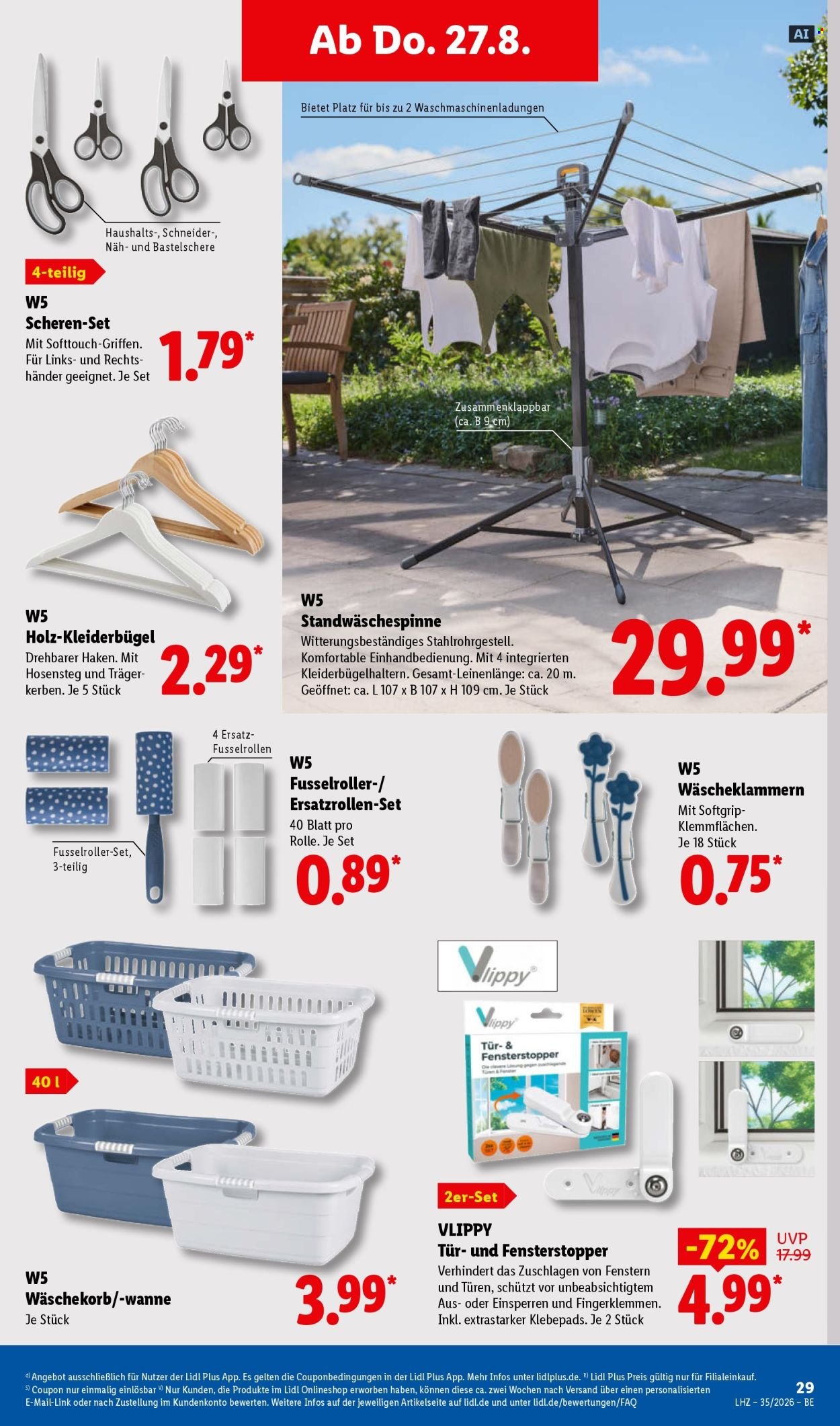 LIDL Prospekt - Ab Montag 24.08.2026