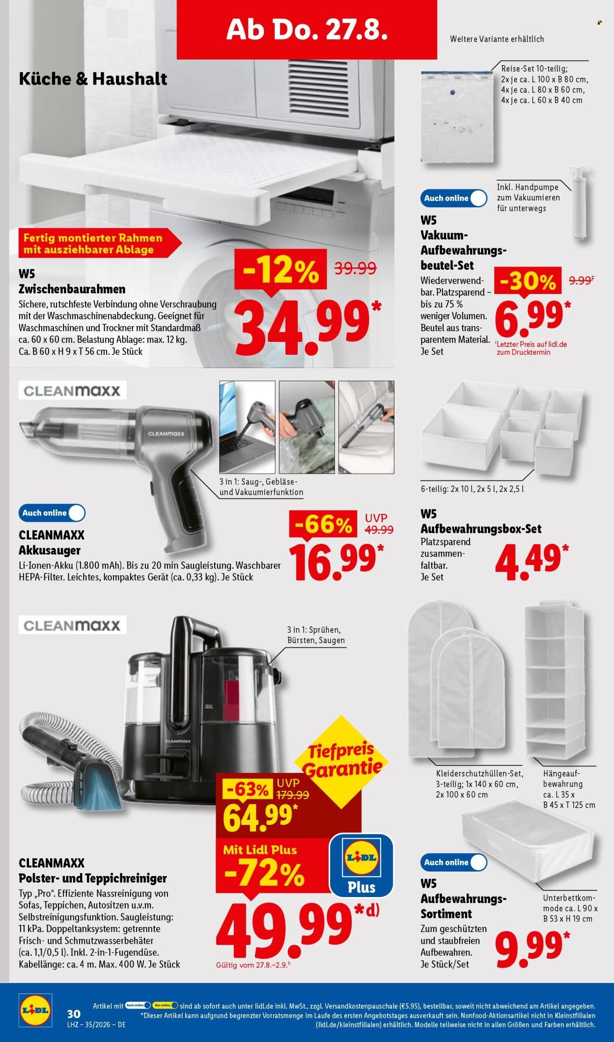 LIDL Prospekt - Ab Montag 24.08.2026