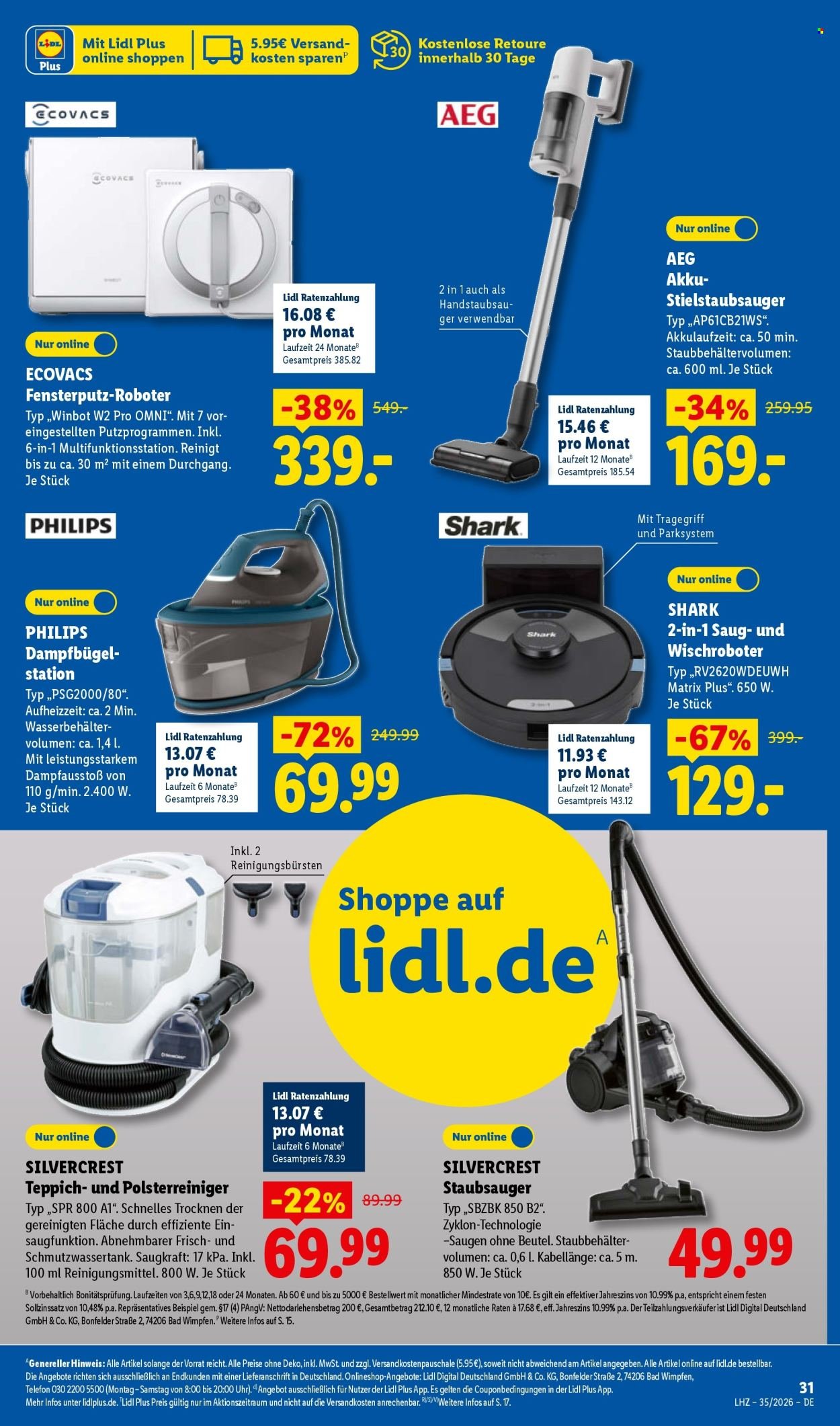 LIDL Prospekt - Ab Montag 24.08.2026