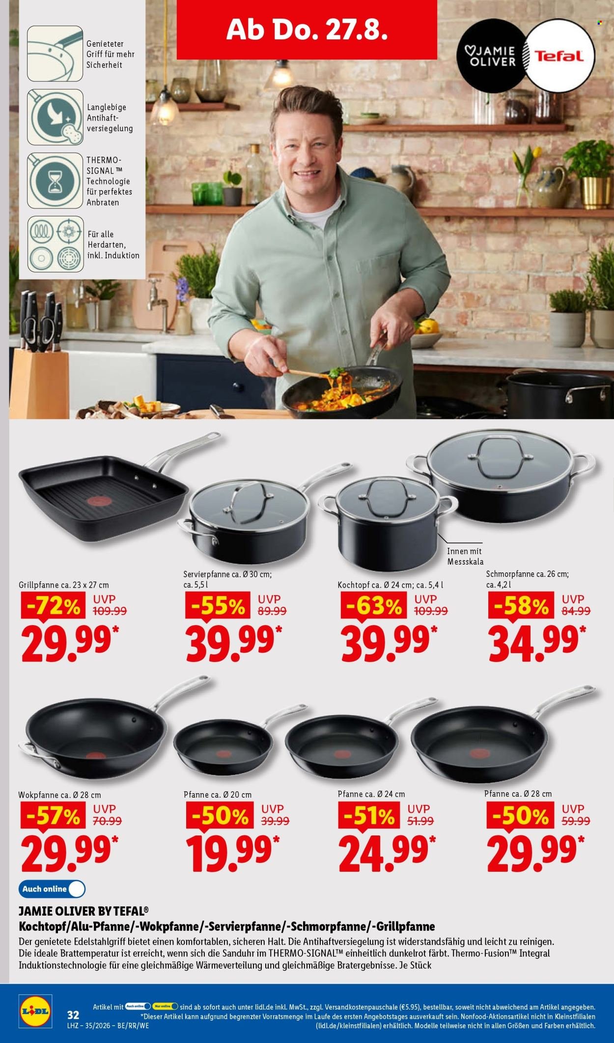 LIDL Prospekt - Ab Montag 24.08.2026