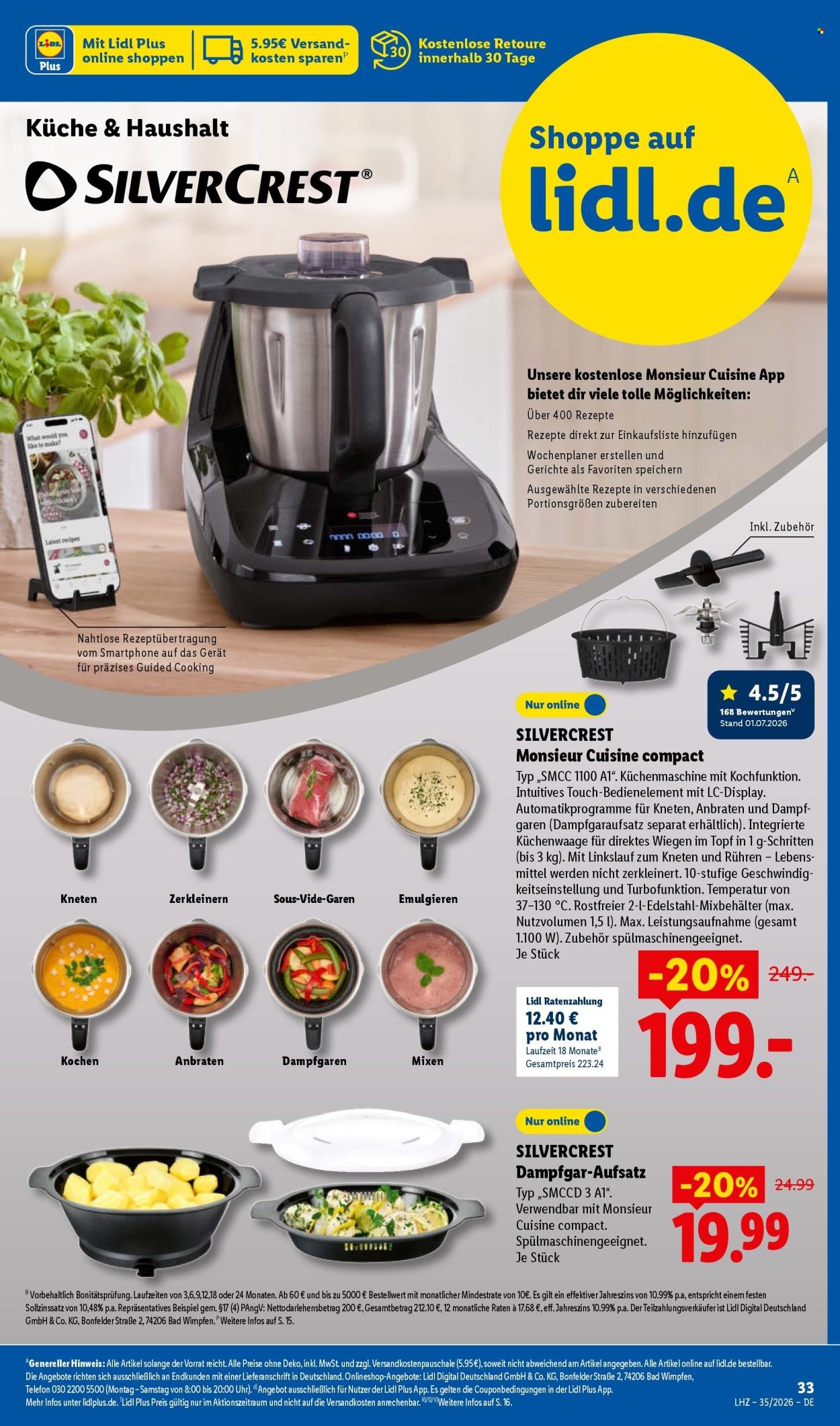LIDL Prospekt - Ab Montag 24.08.2026
