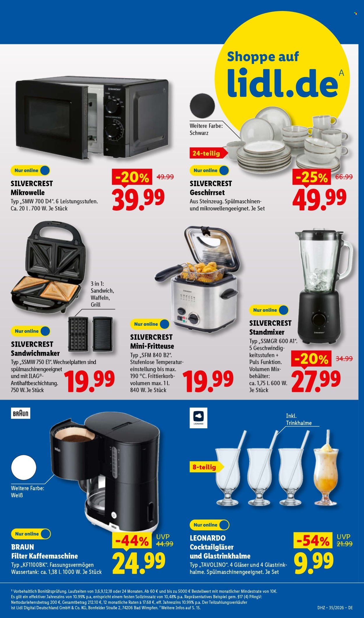LIDL Prospekt - Ab Montag 24.08.2026