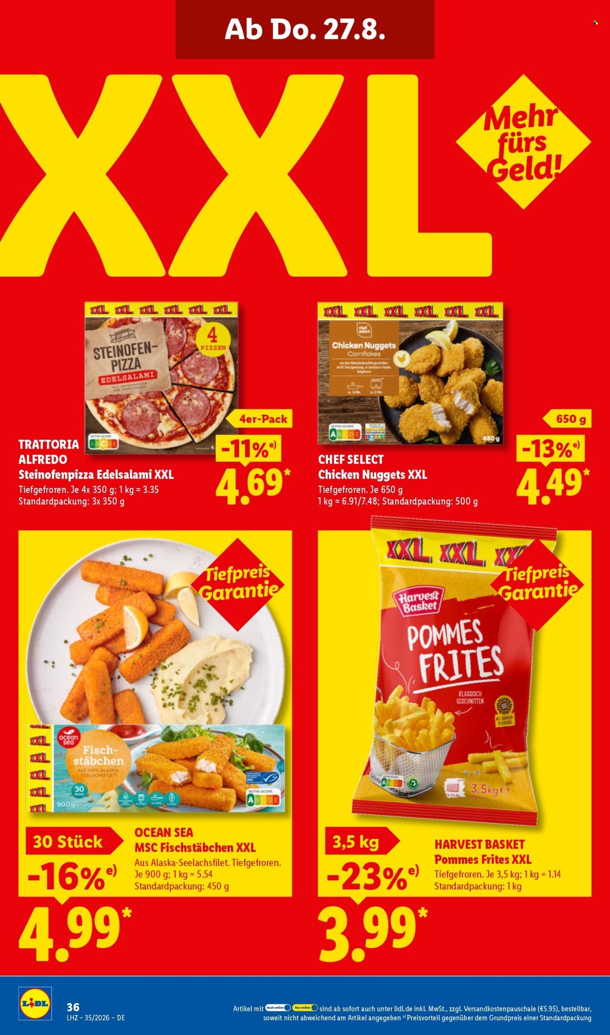 LIDL Prospekt - Ab Montag 24.08.2026