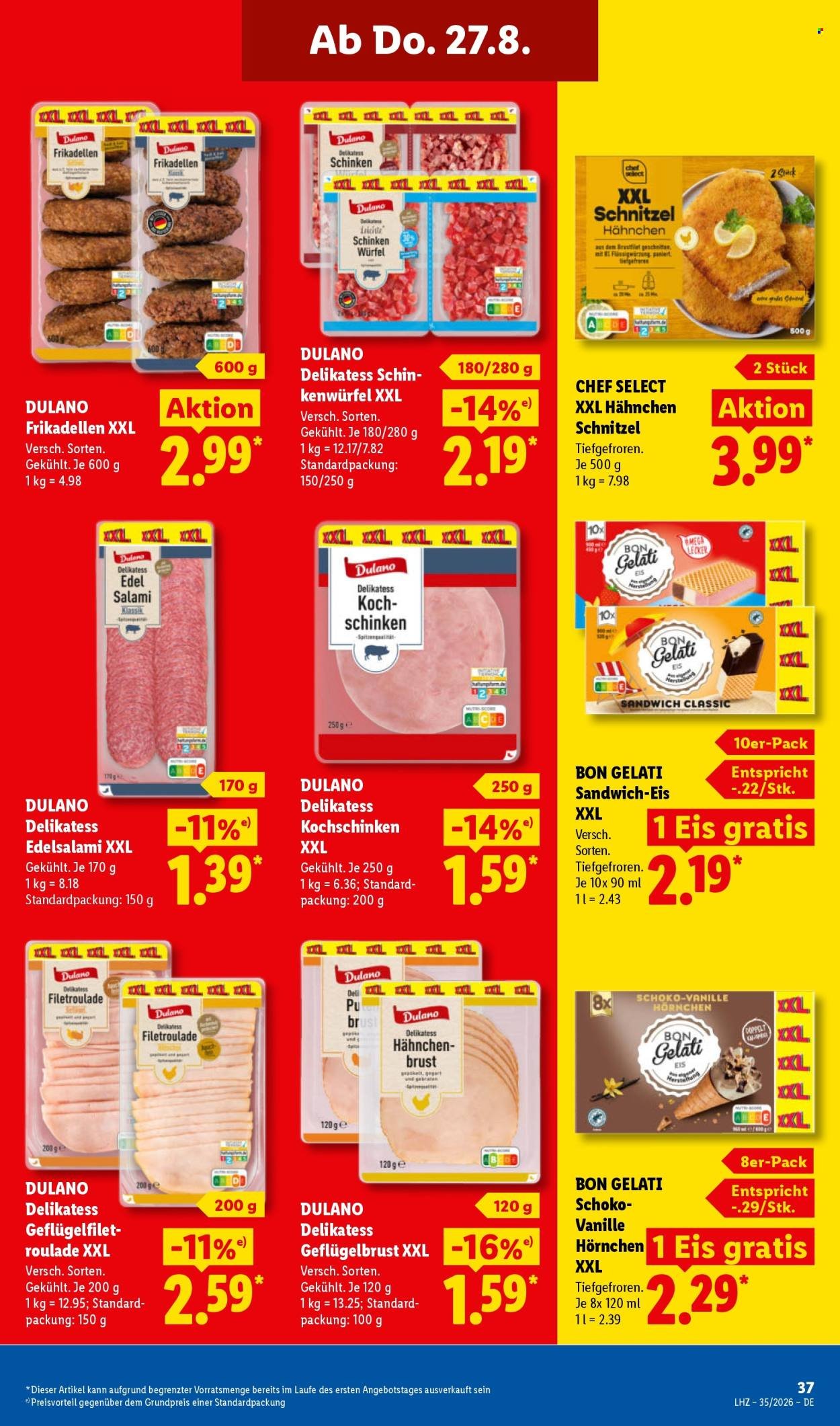 LIDL Prospekt - Ab Montag 24.08.2026