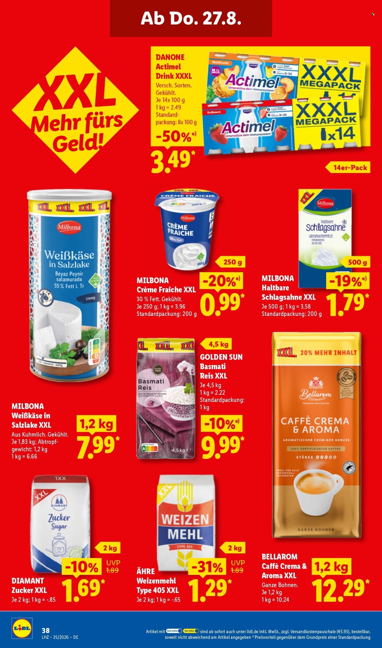 LIDL Prospekt - Ab Montag 24.08.2026