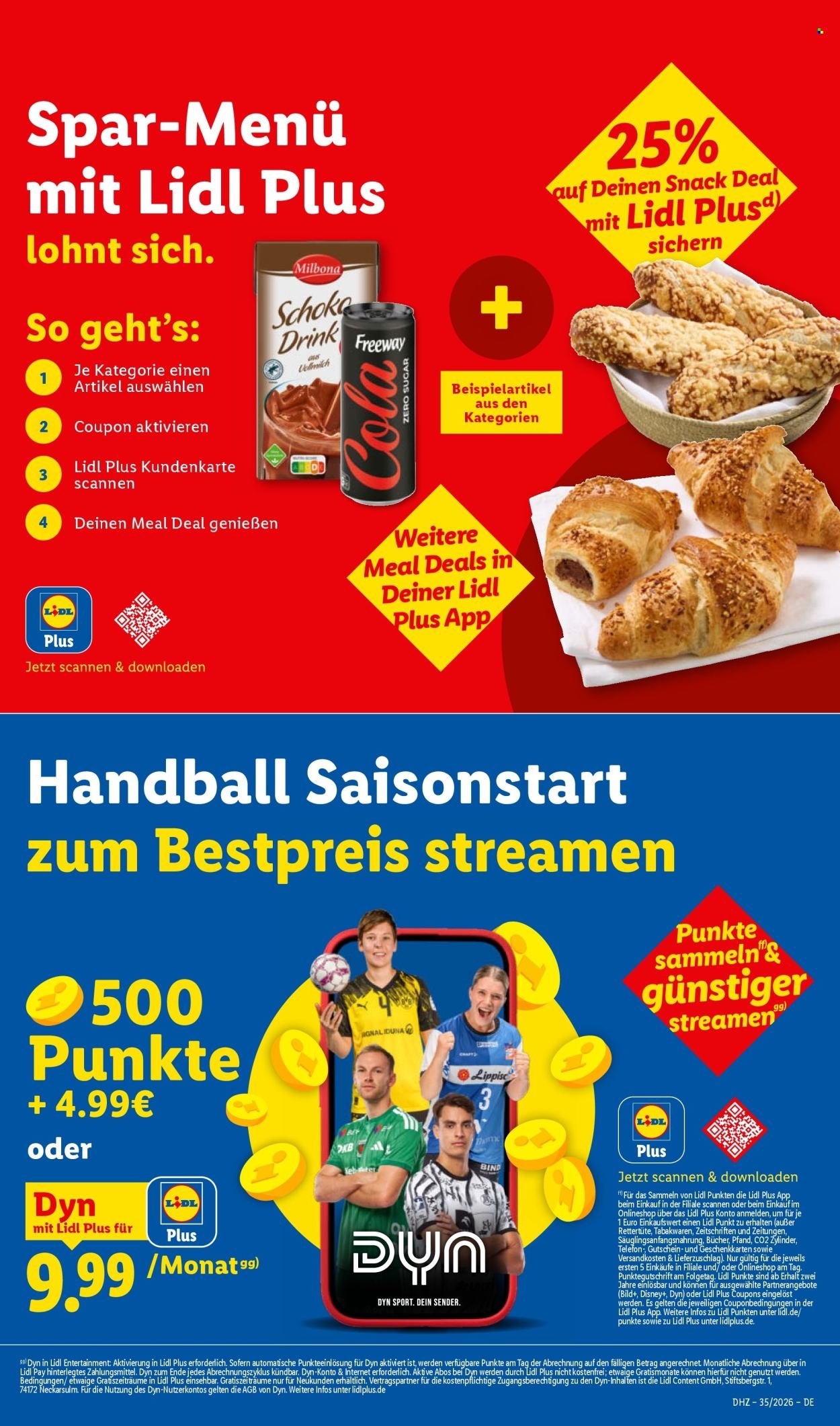 LIDL Prospekt - Ab Montag 24.08.2026