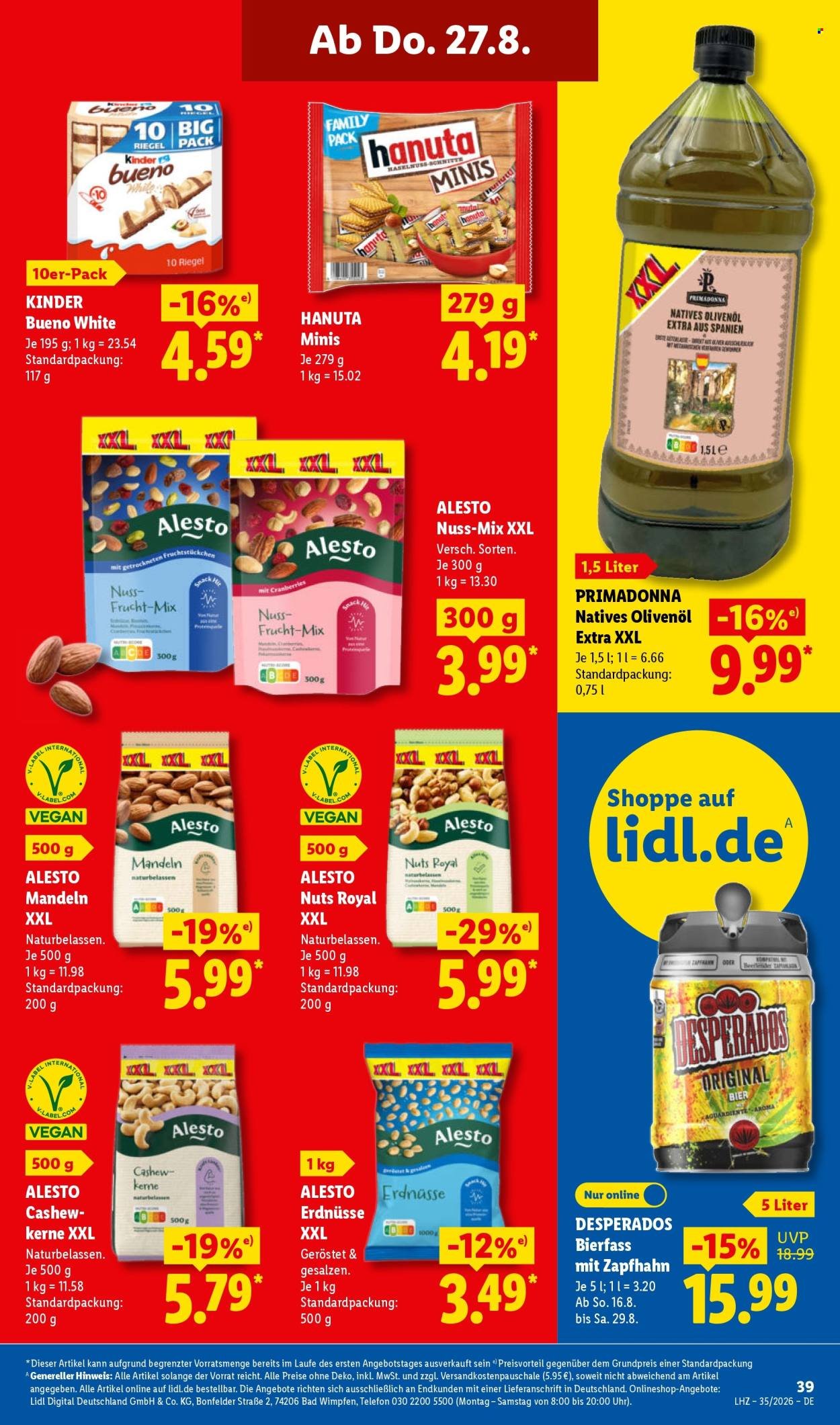 LIDL Prospekt - Ab Montag 24.08.2026