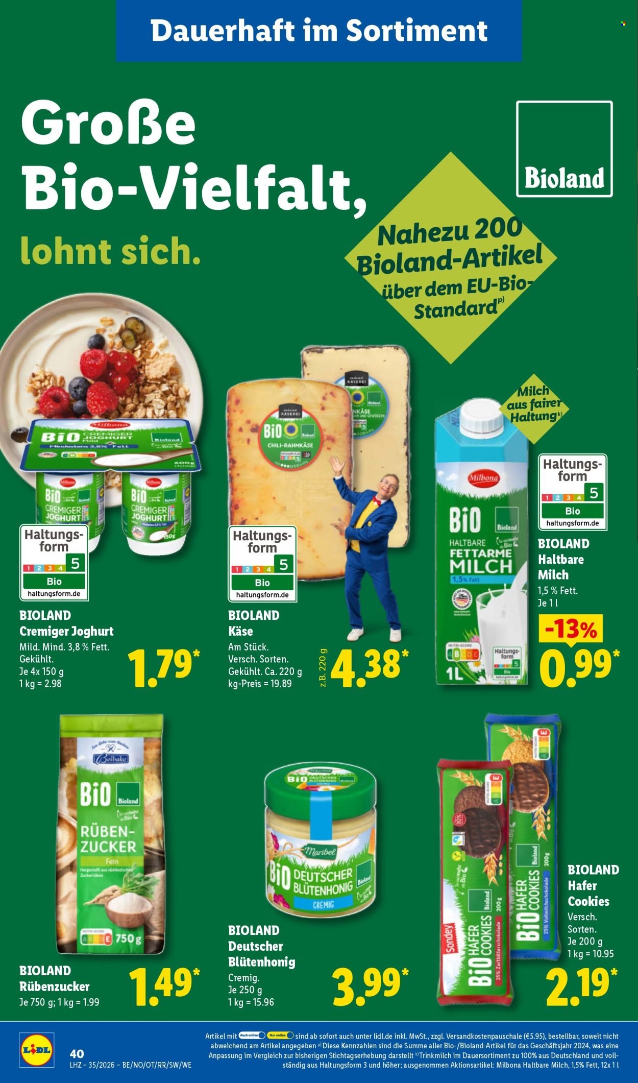 LIDL Prospekt - Ab Montag 24.08.2026