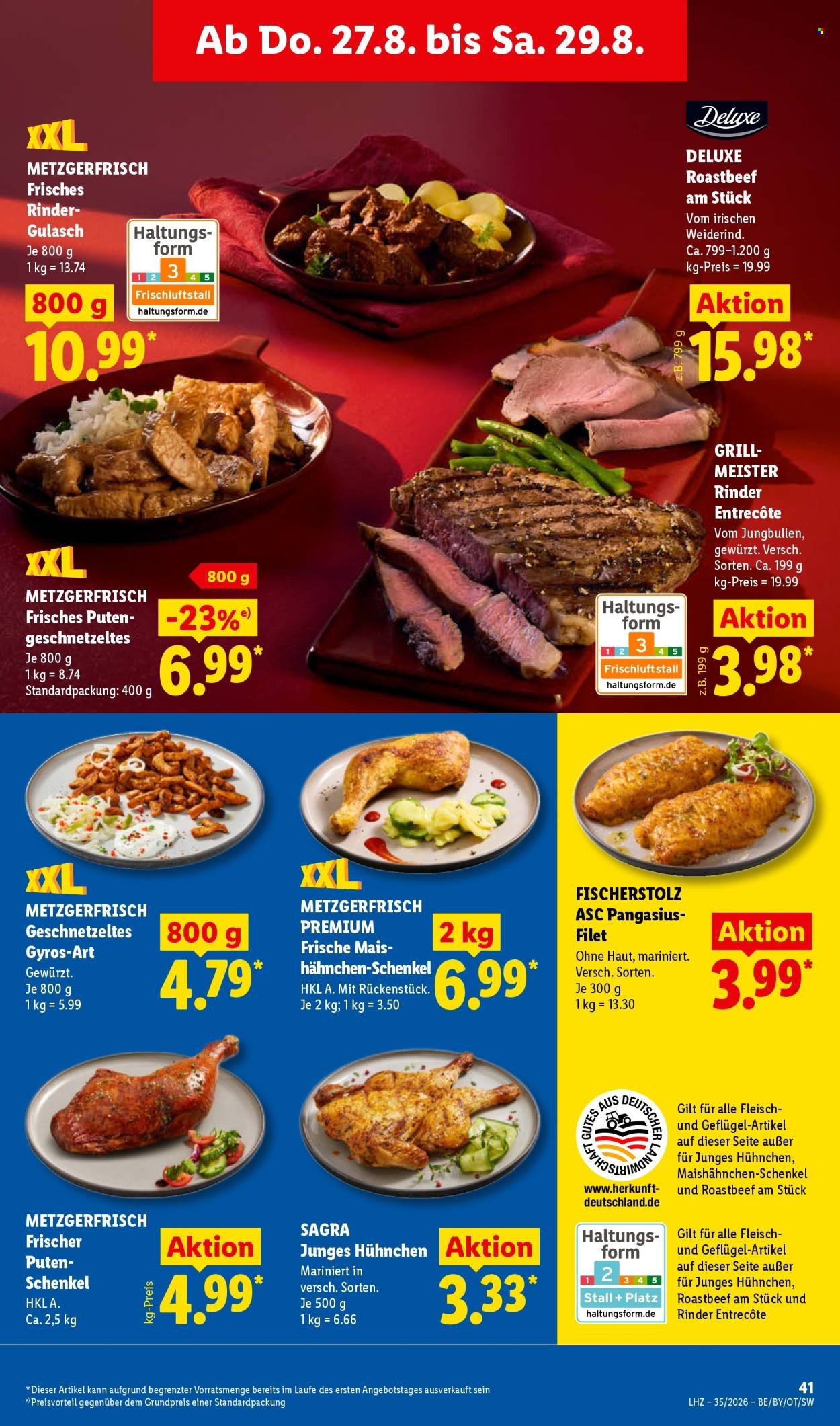 LIDL Prospekt - Ab Montag 24.08.2026