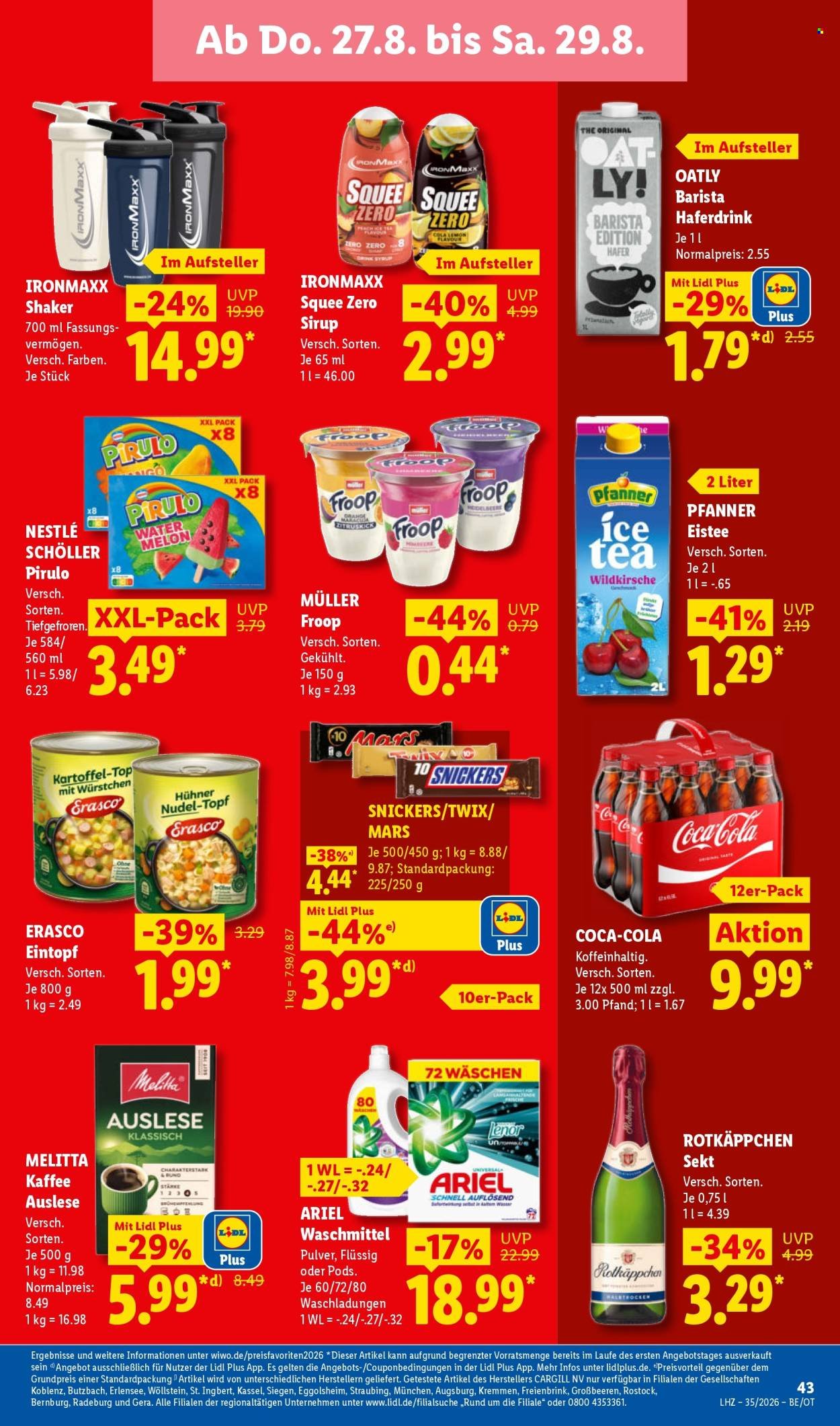 LIDL Prospekt - Ab Montag 24.08.2026