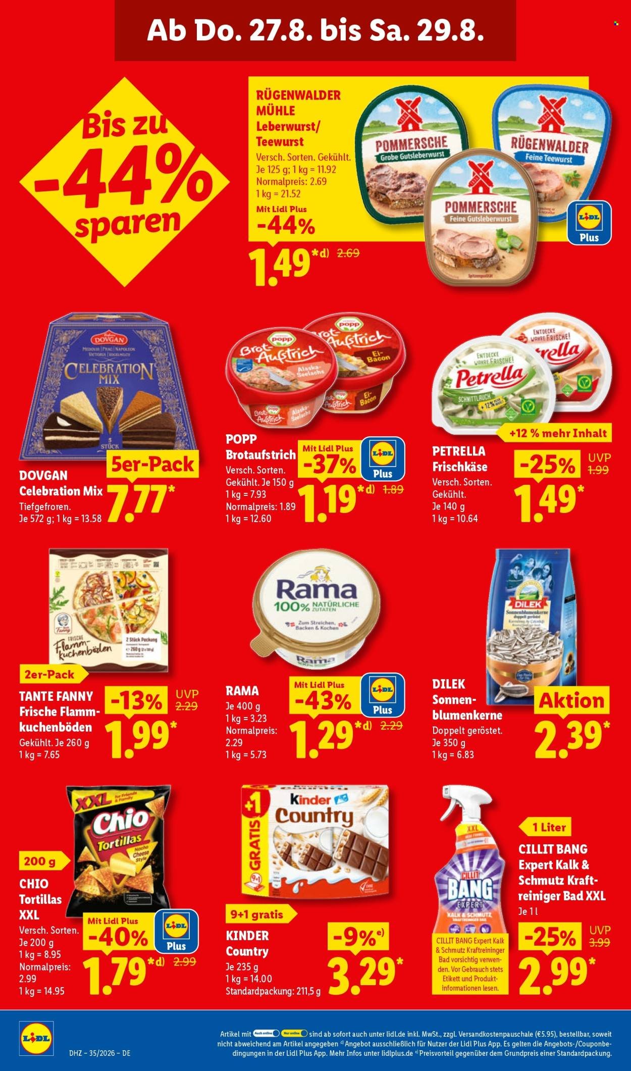 LIDL Prospekt - Ab Montag 24.08.2026