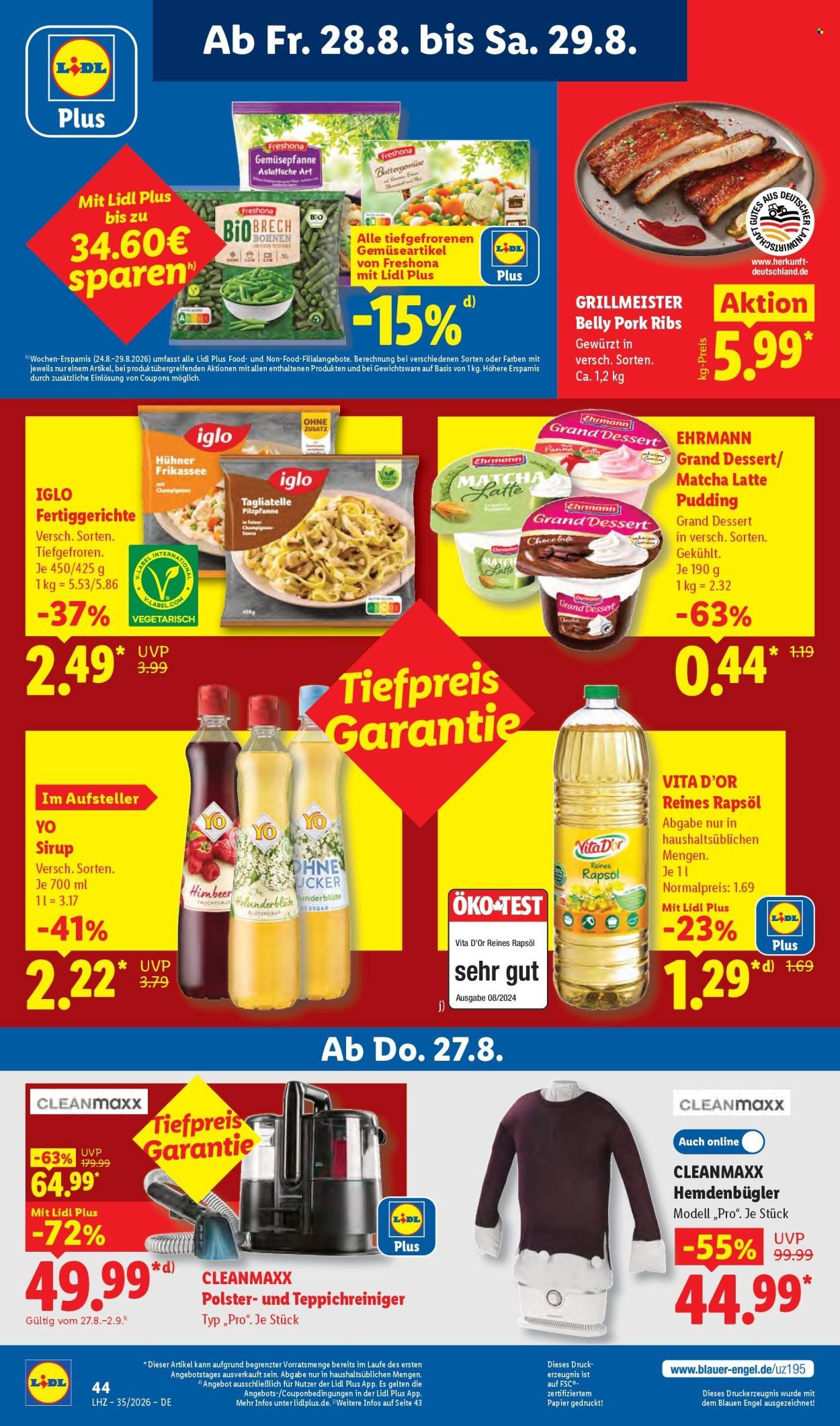 LIDL Prospekt - Ab Montag 24.08.2026