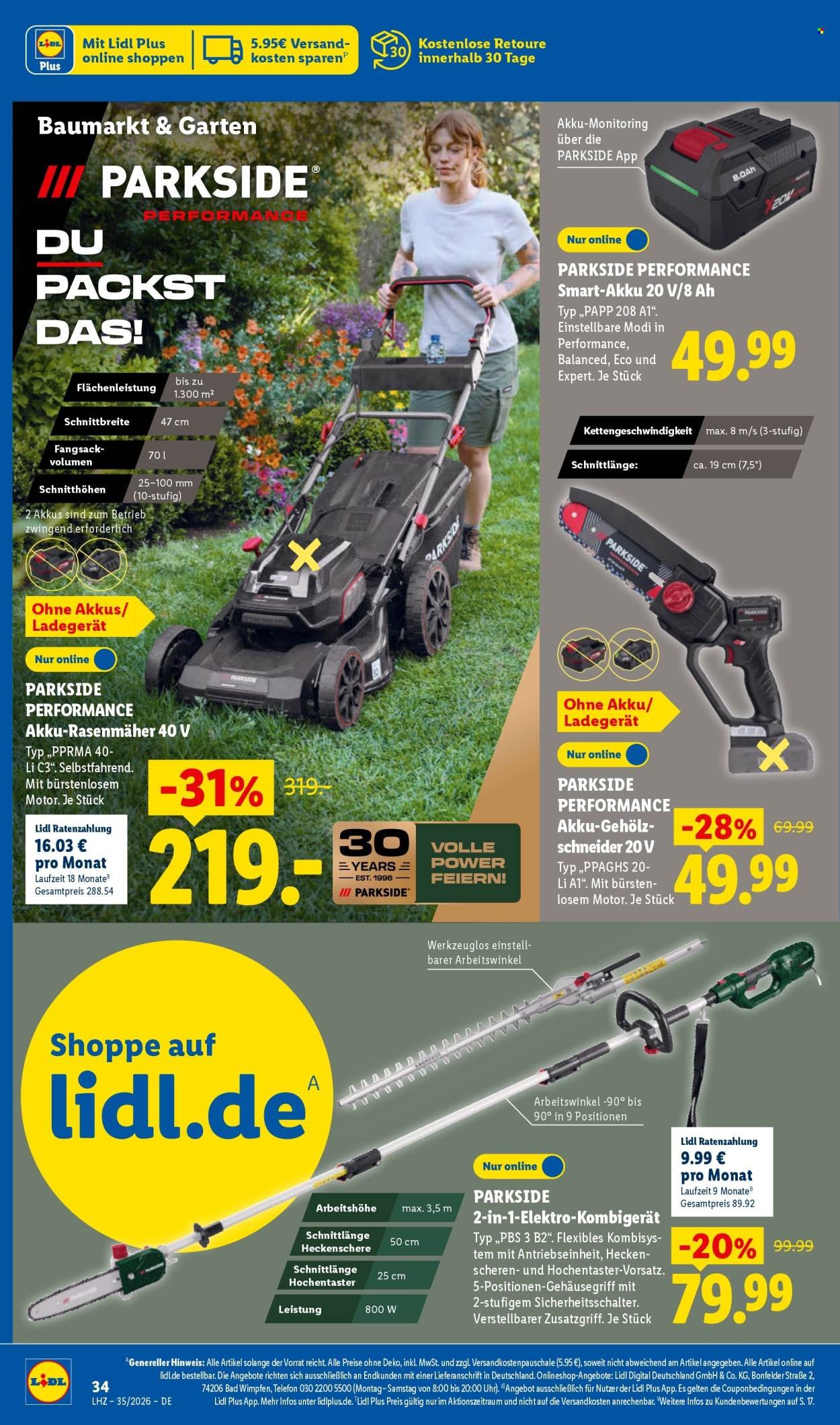 LIDL Prospekt - Ab Montag 24.08.2026
