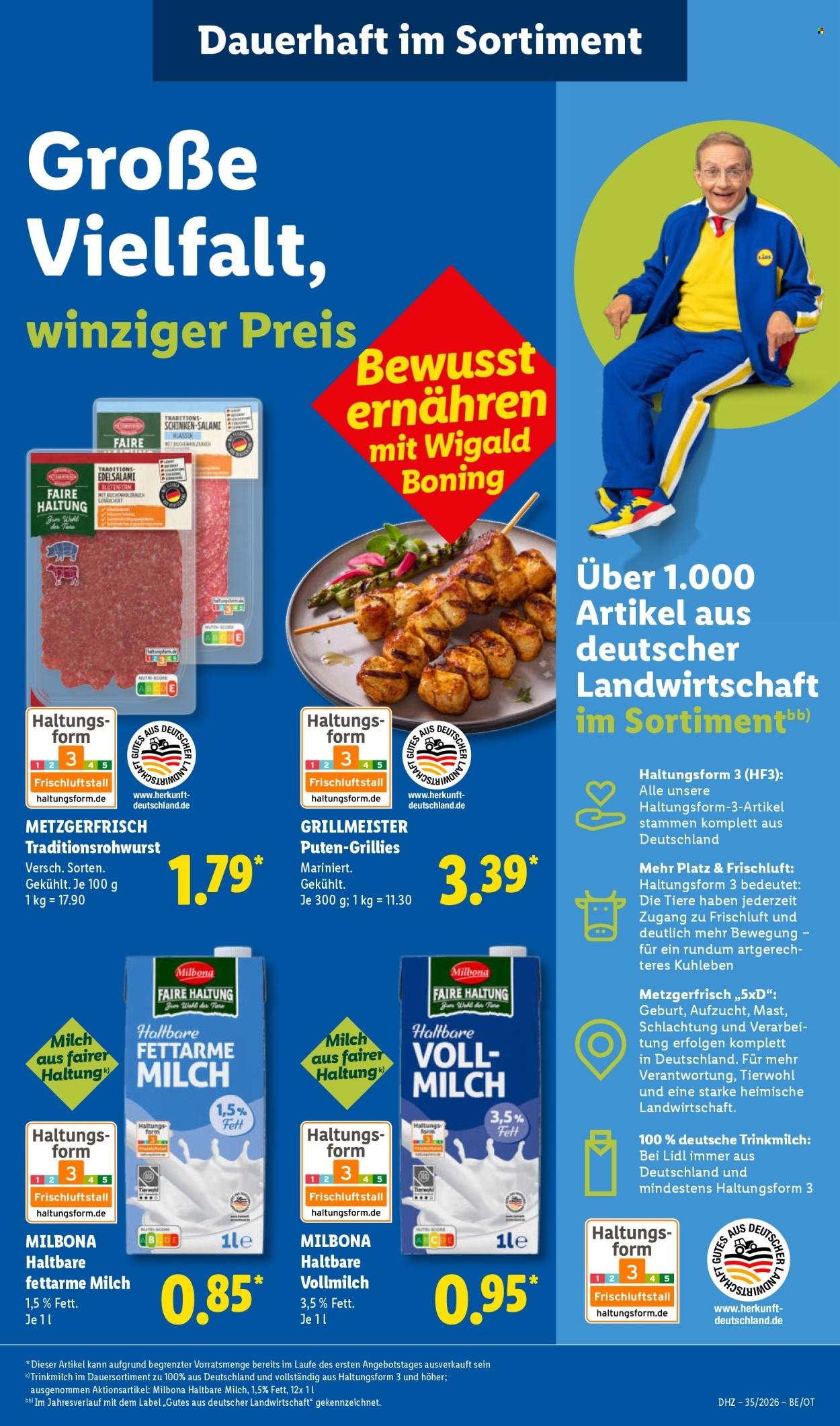 LIDL Prospekt - Ab Montag 24.08.2026