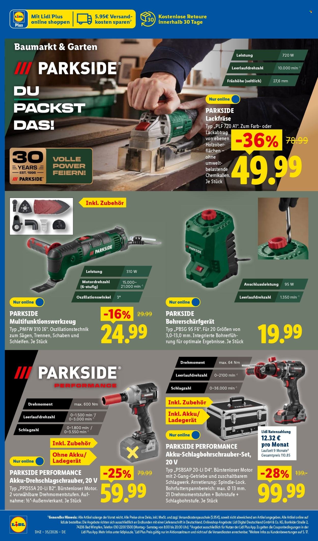 LIDL Prospekt - Ab Montag 24.08.2026
