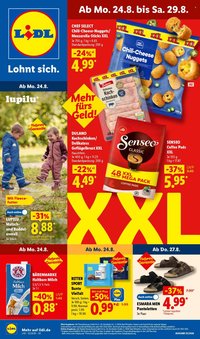 LIDL Prospekt - Ab Montag 24.08.2026