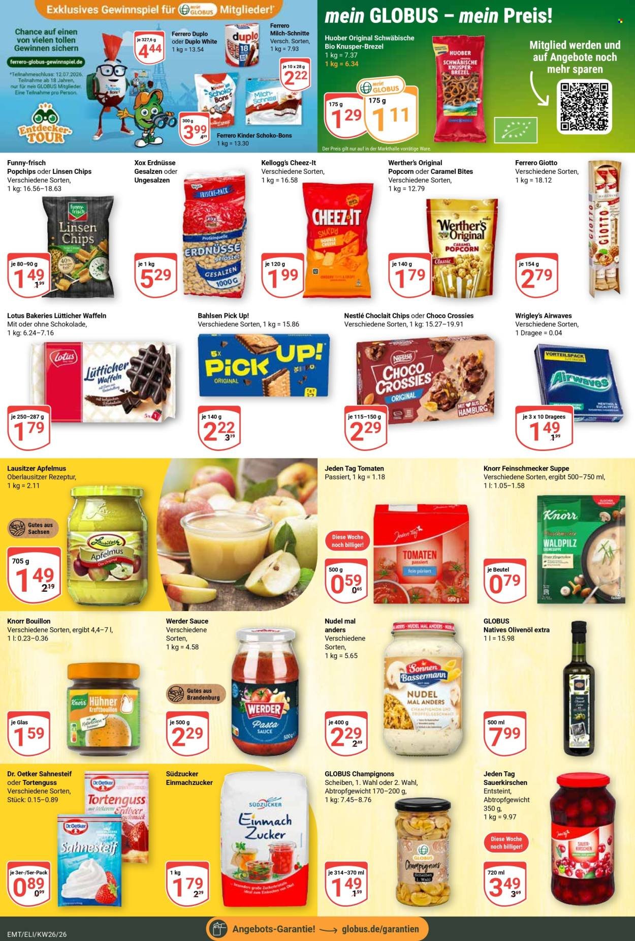 GLOBUS Prospekt - Ab Montag 22.06.2026