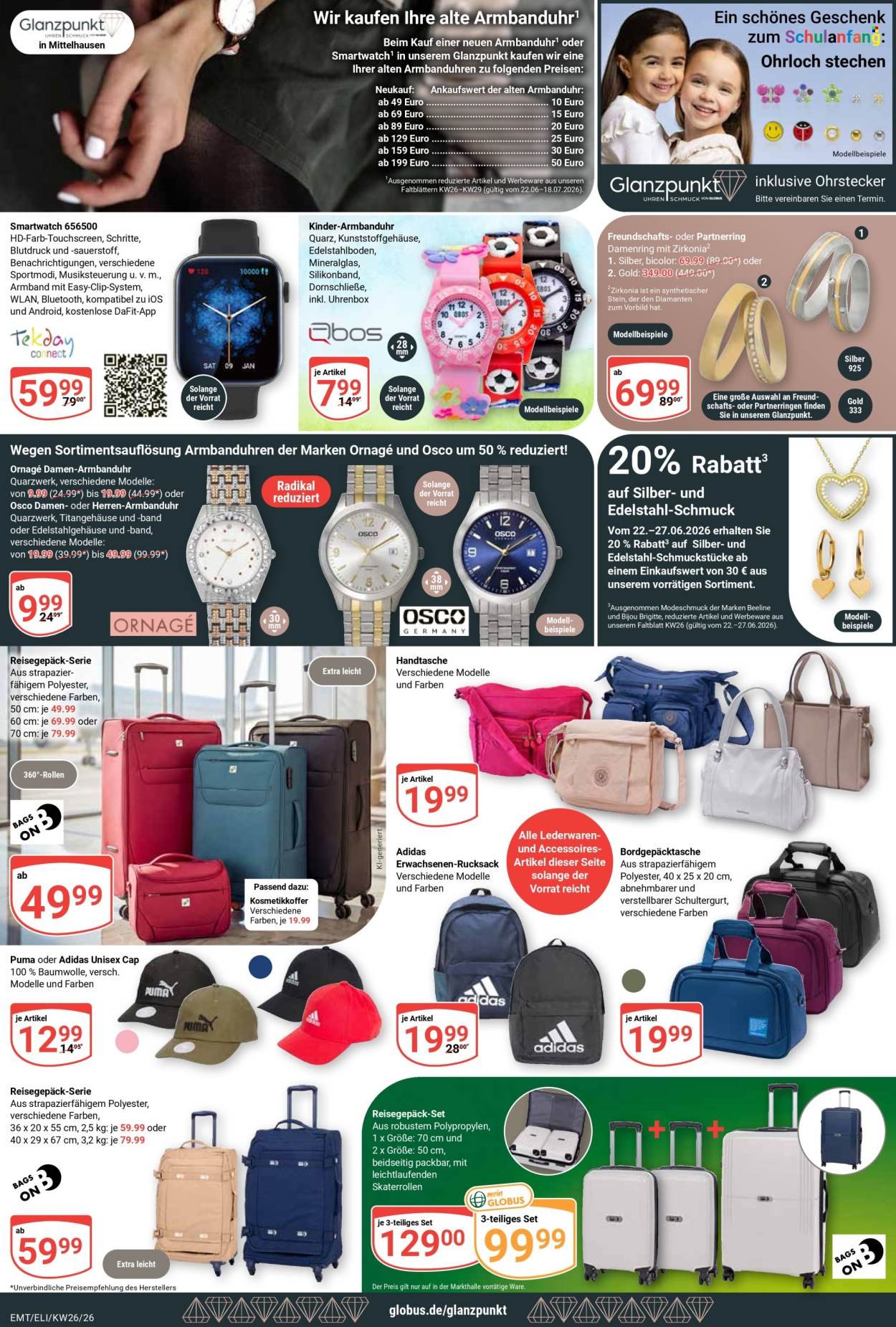 GLOBUS Prospekt - Ab Montag 22.06.2026