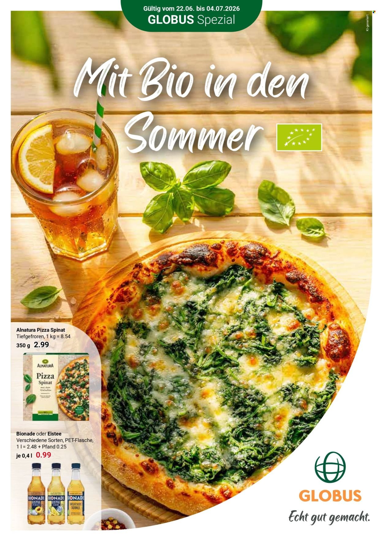 GLOBUS Prospekt - Ab Montag 22.06.2026