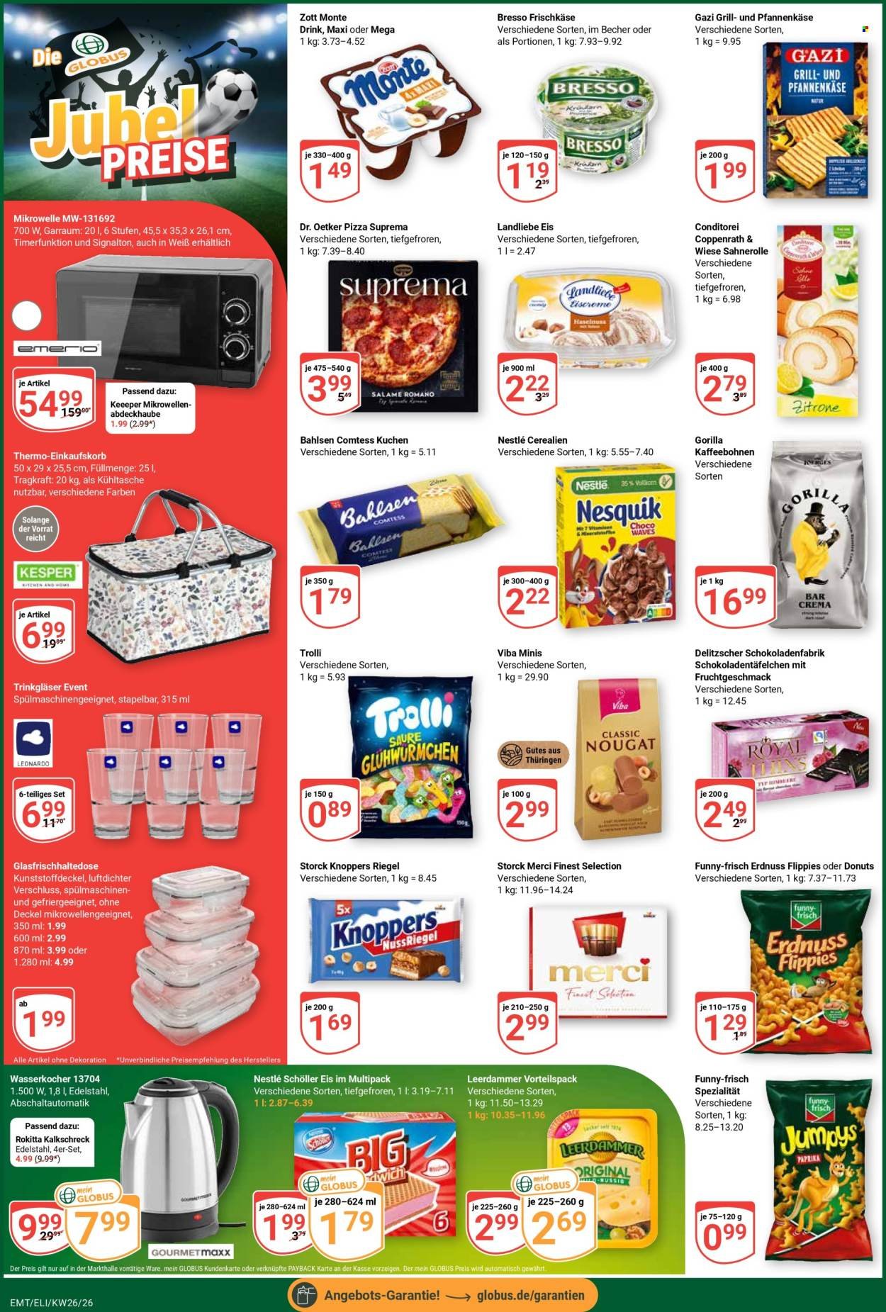 GLOBUS Prospekt - Ab Montag 22.06.2026