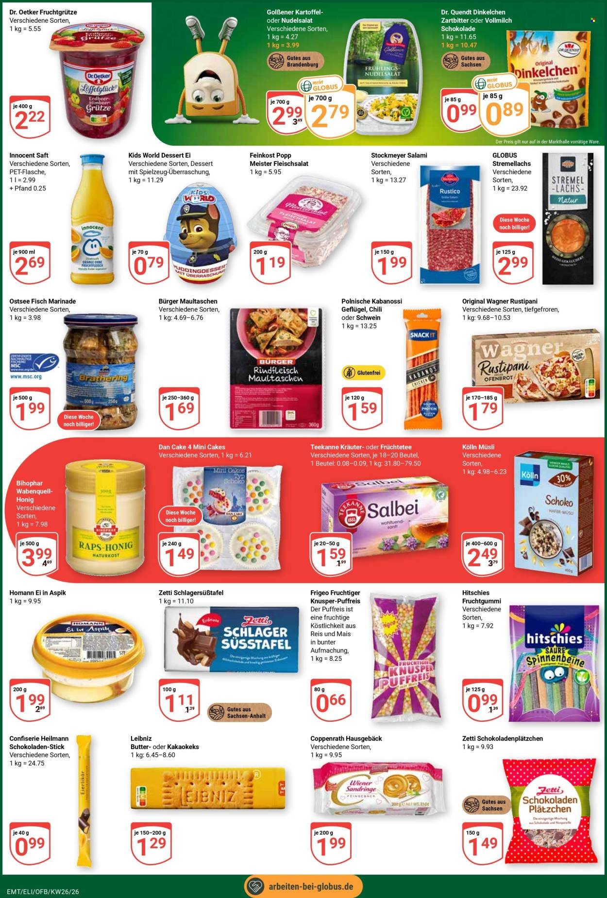 GLOBUS Prospekt - Ab Montag 22.06.2026