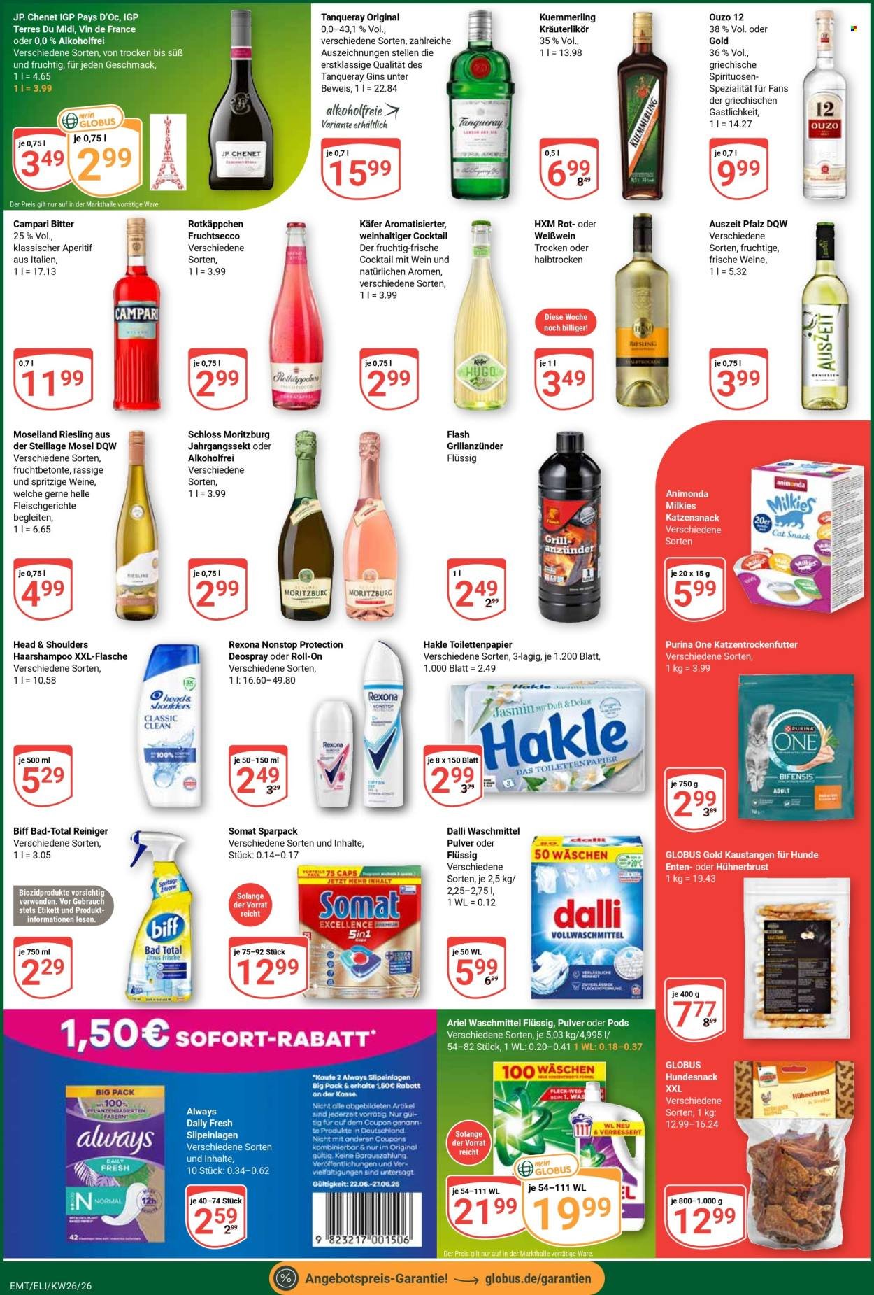 GLOBUS Prospekt - Ab Montag 22.06.2026