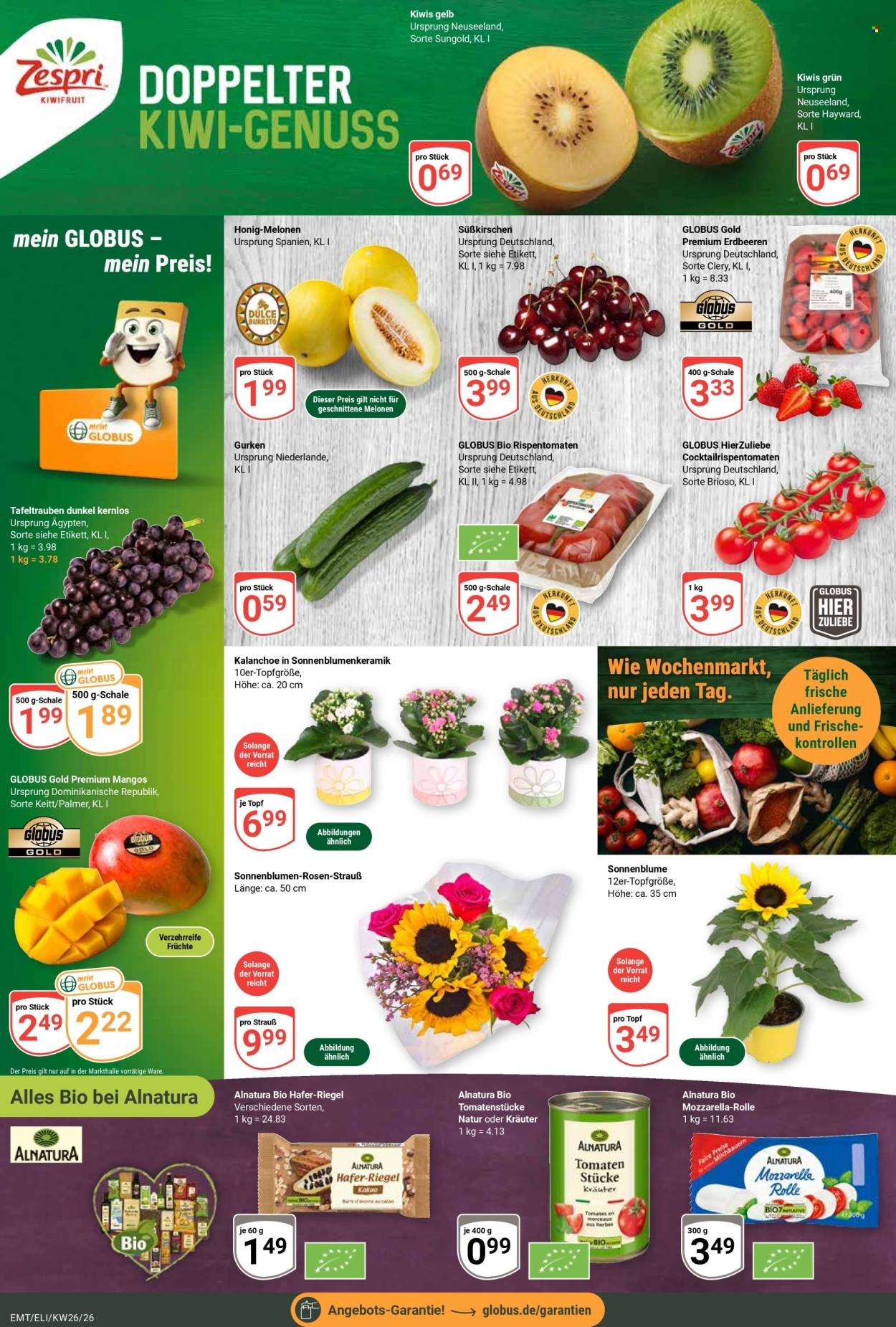 GLOBUS Prospekt - Ab Montag 22.06.2026