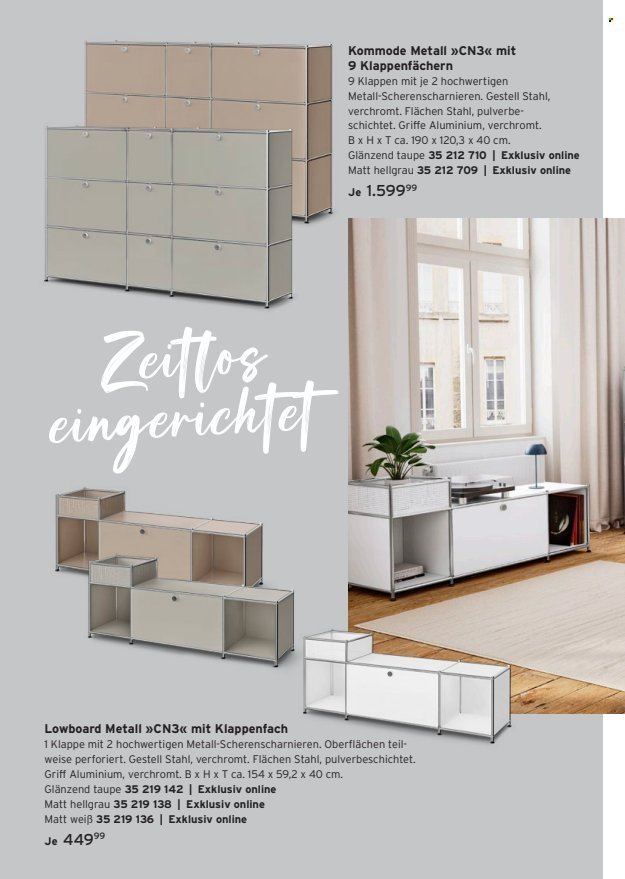 TCHIBO Prospekt - Stilsicher durch den Herbst