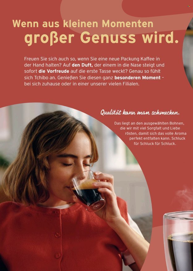 TCHIBO Prospekt - Stilsicher durch den Herbst