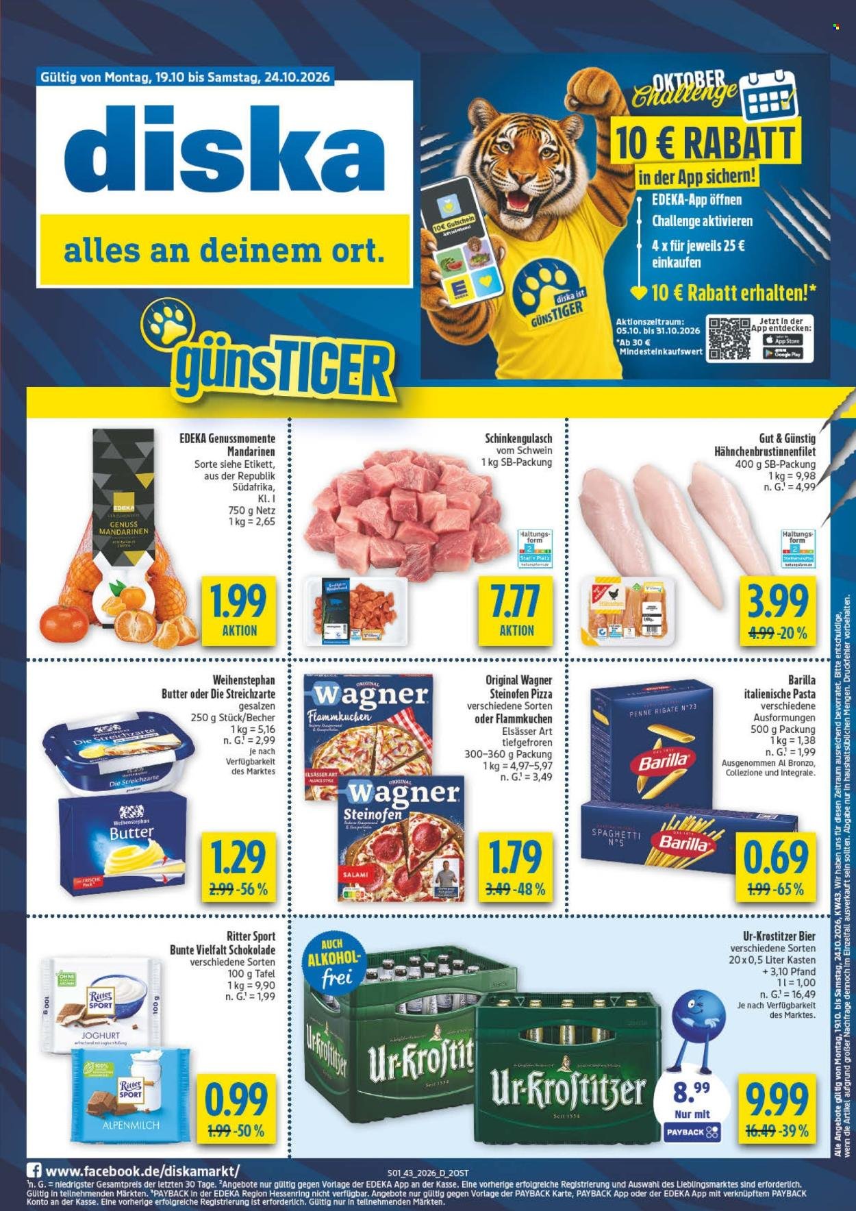 DISKA Prospekt - Sachsen-Thüringen KW43