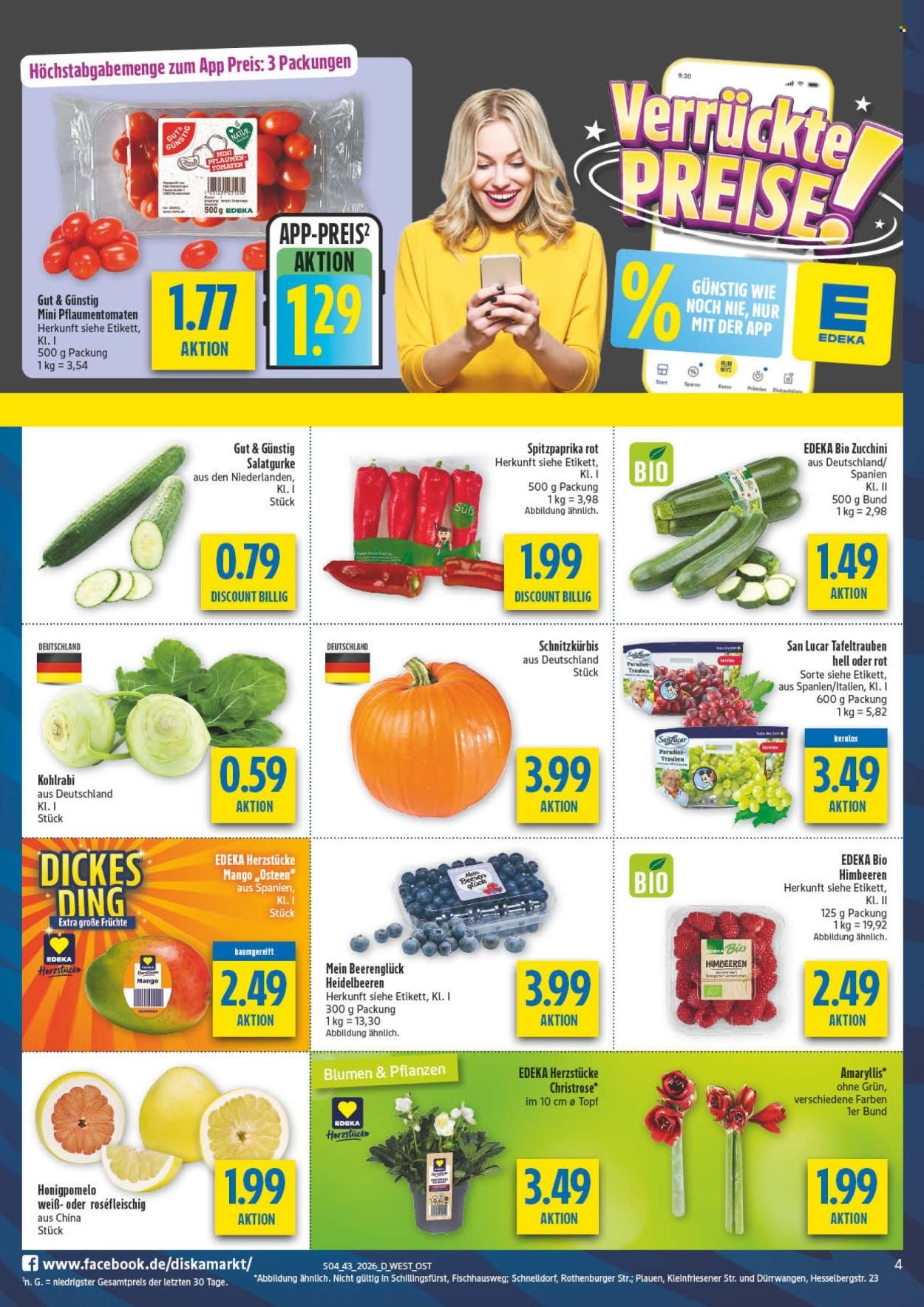 DISKA Prospekt - Sachsen-Thüringen KW43