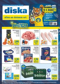 DISKA Prospekt - Sachsen-Thüringen KW43