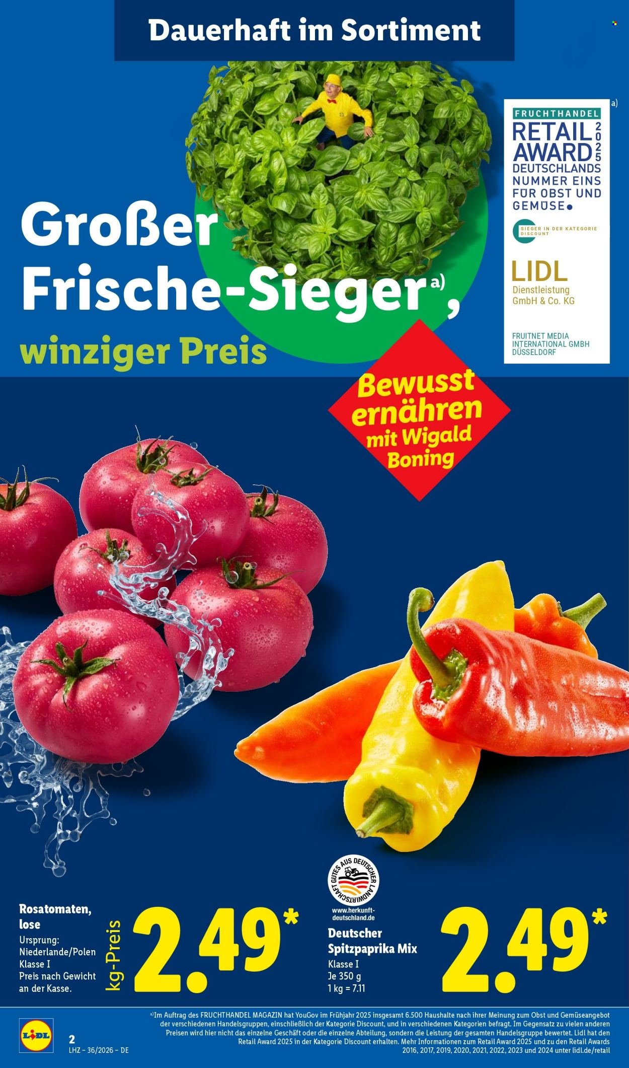 LIDL Prospekt - Ab Montag 31.08.2026