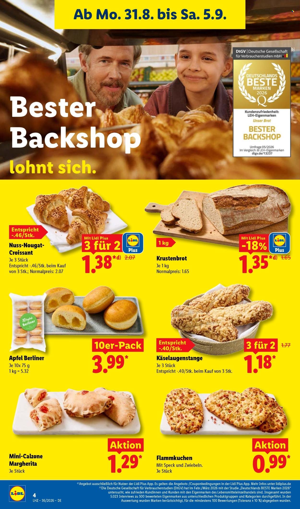 LIDL Prospekt - Ab Montag 31.08.2026