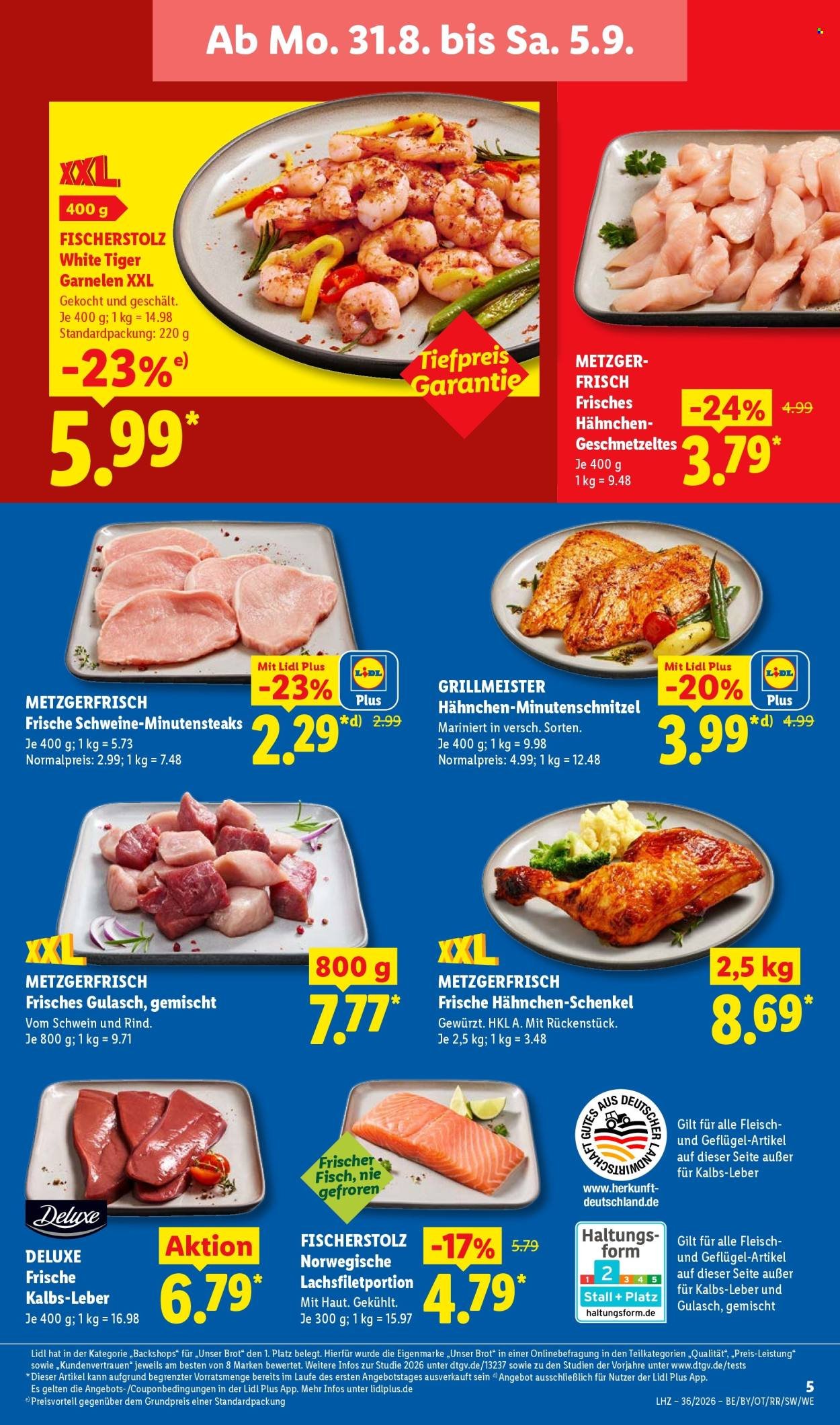 LIDL Prospekt - Ab Montag 31.08.2026