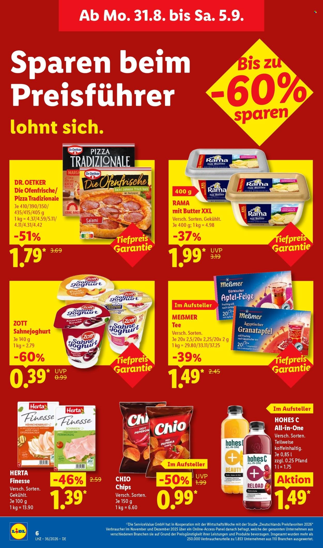 LIDL Prospekt - Ab Montag 31.08.2026
