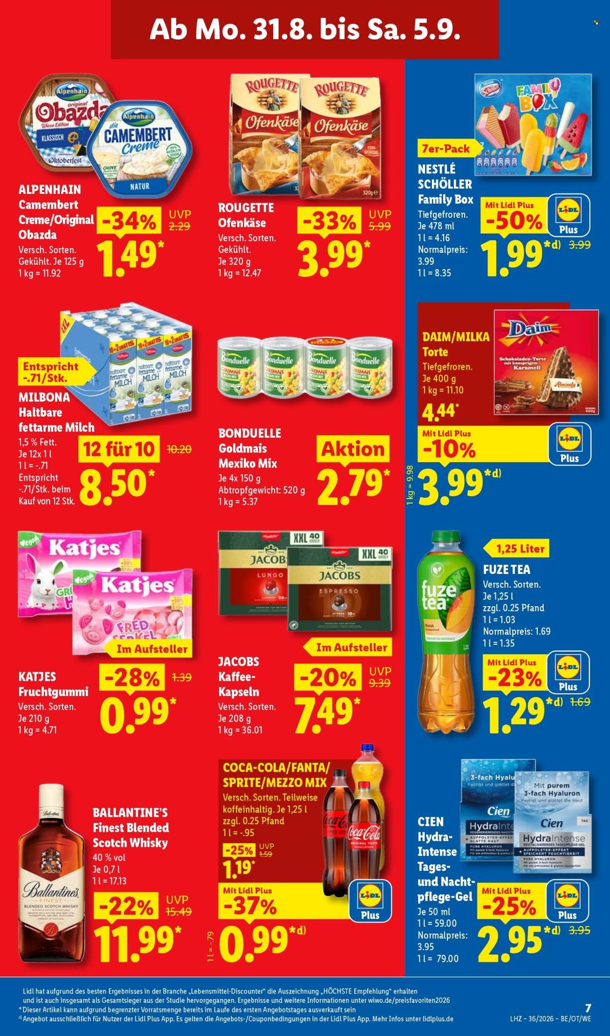 LIDL Prospekt - Ab Montag 31.08.2026