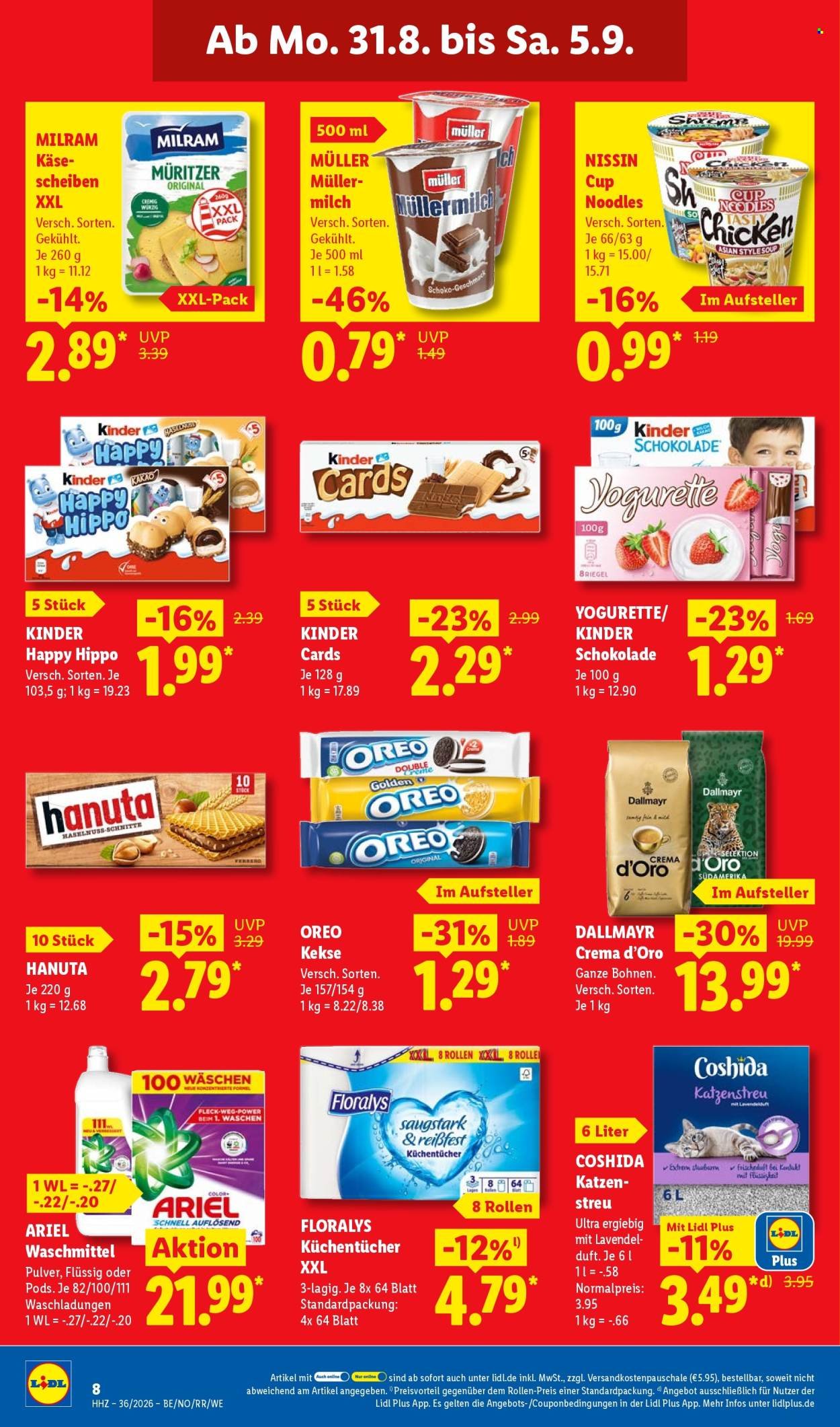 LIDL Prospekt - Ab Montag 31.08.2026
