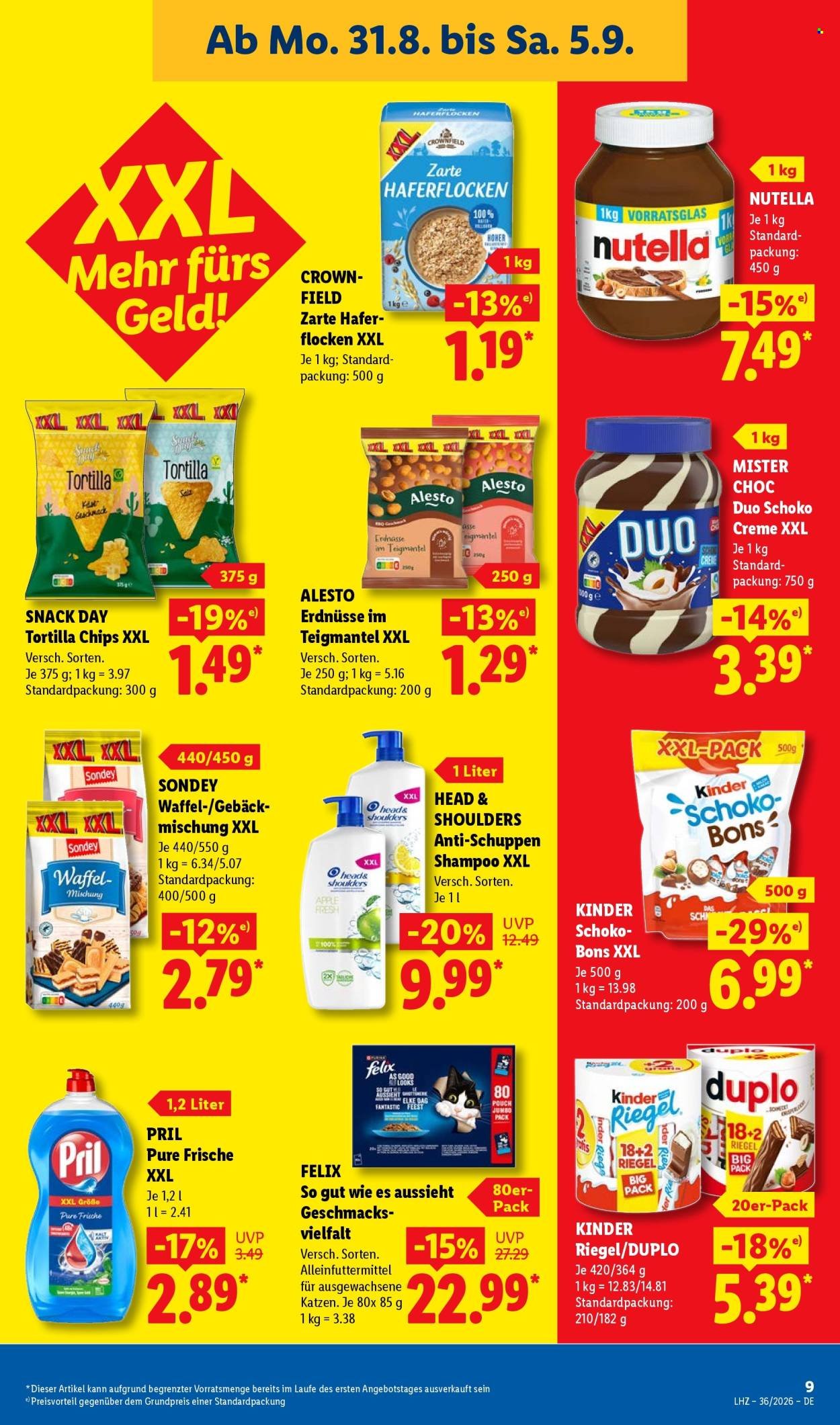 LIDL Prospekt - Ab Montag 31.08.2026