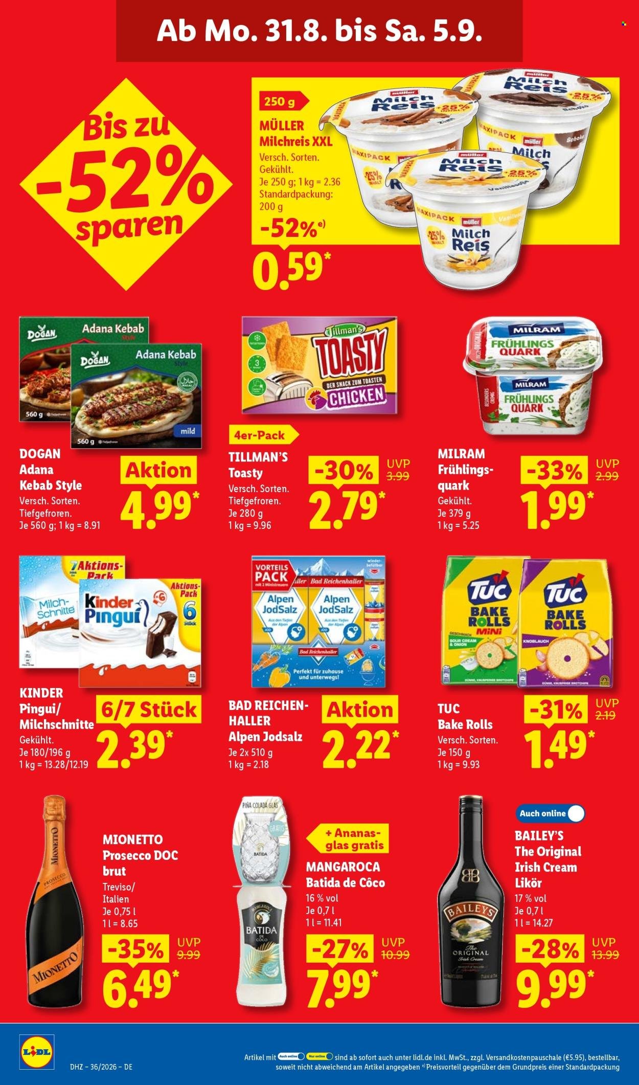 LIDL Prospekt - Ab Montag 31.08.2026