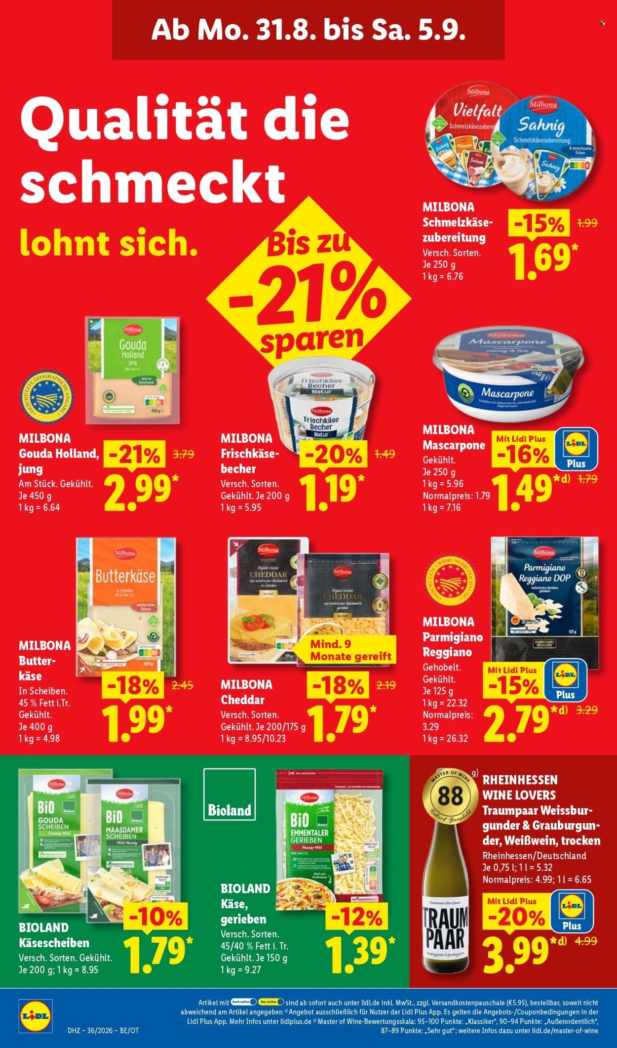 LIDL Prospekt - Ab Montag 31.08.2026